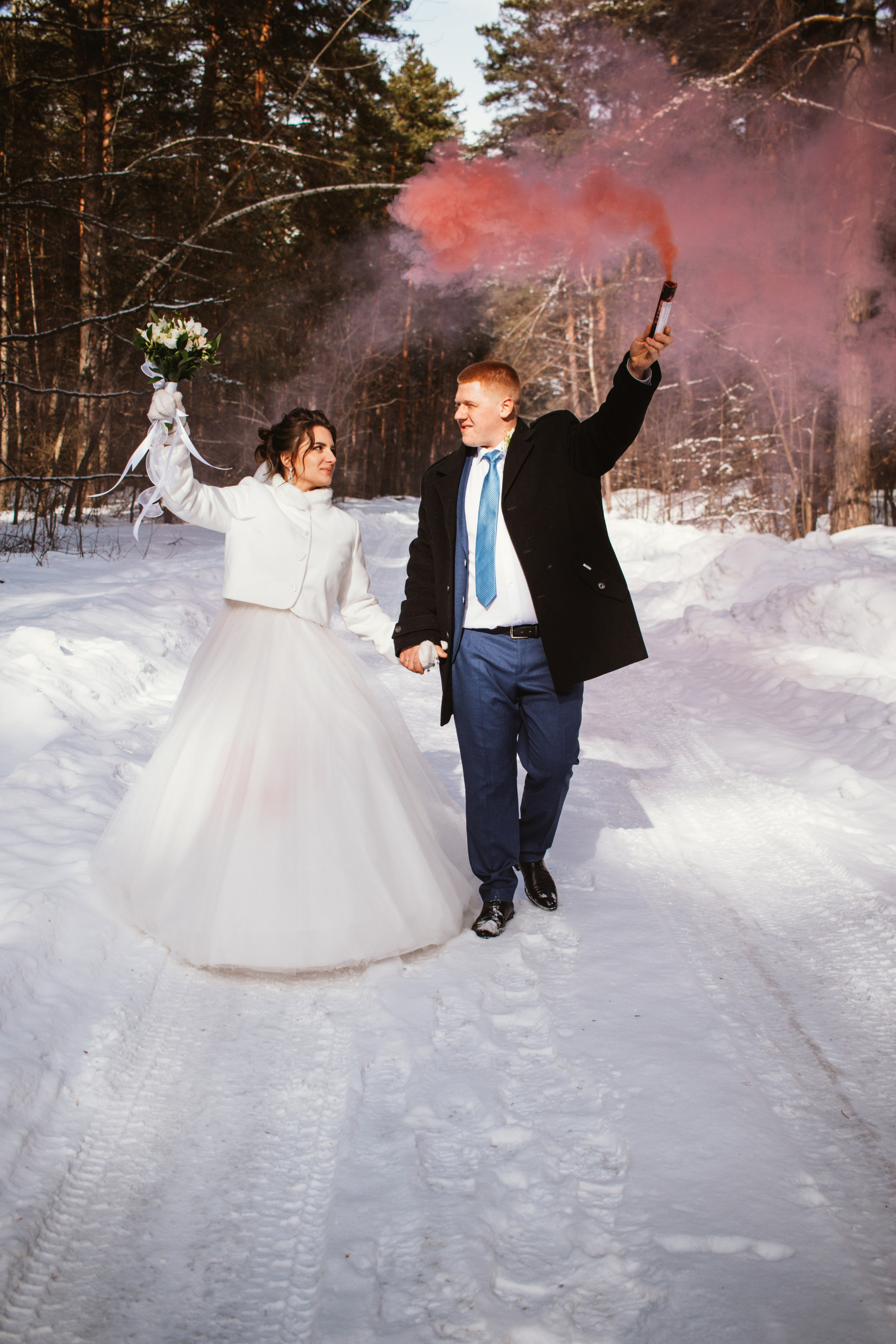 Свадебная фотосъемка в Пущино Сергея и Алисы. Выпускные альбомы в Серпухове