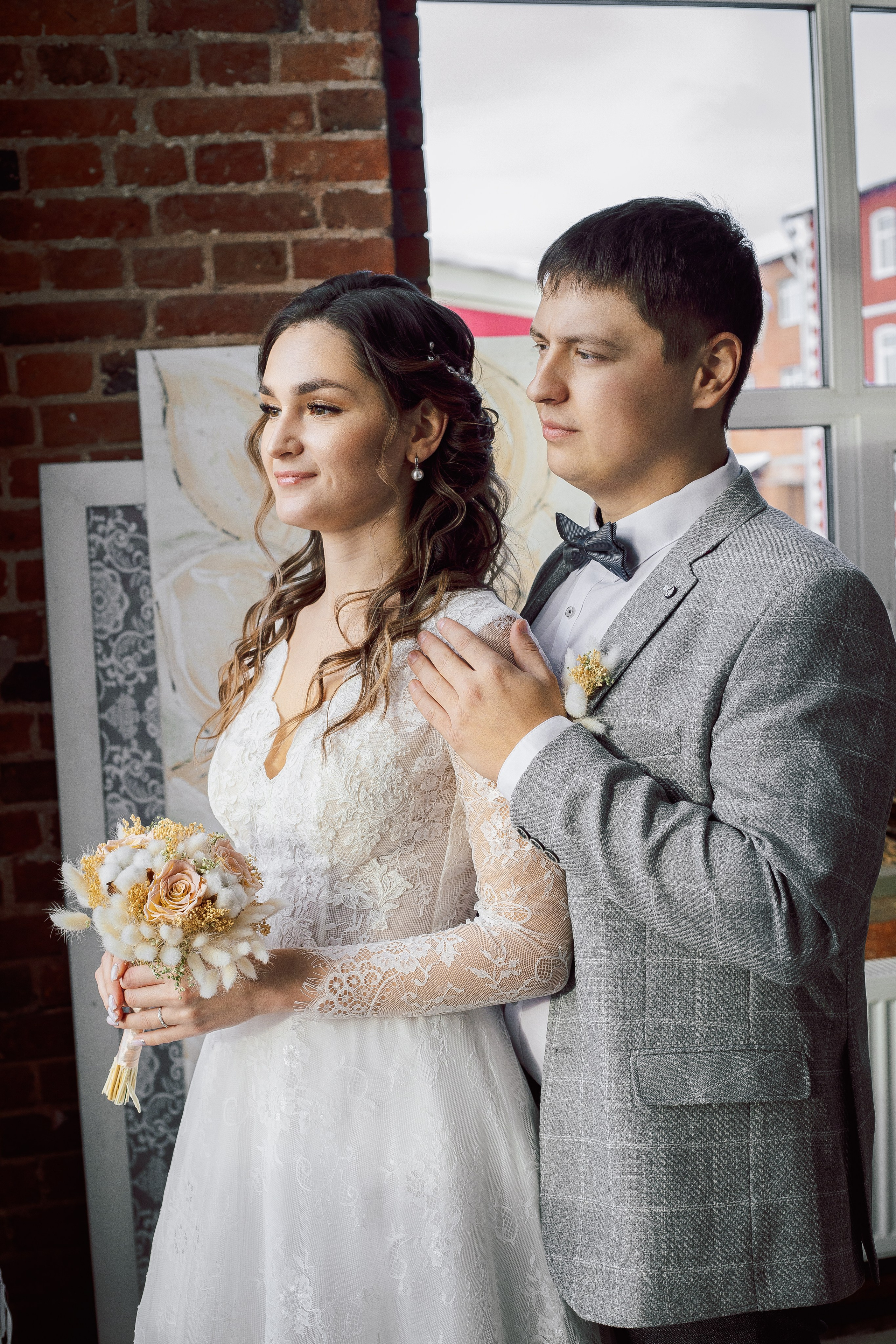 Свадебная фотосъемка в Москве  Дмитрия и Анастасии. Выпускные альбомы в Серпухове