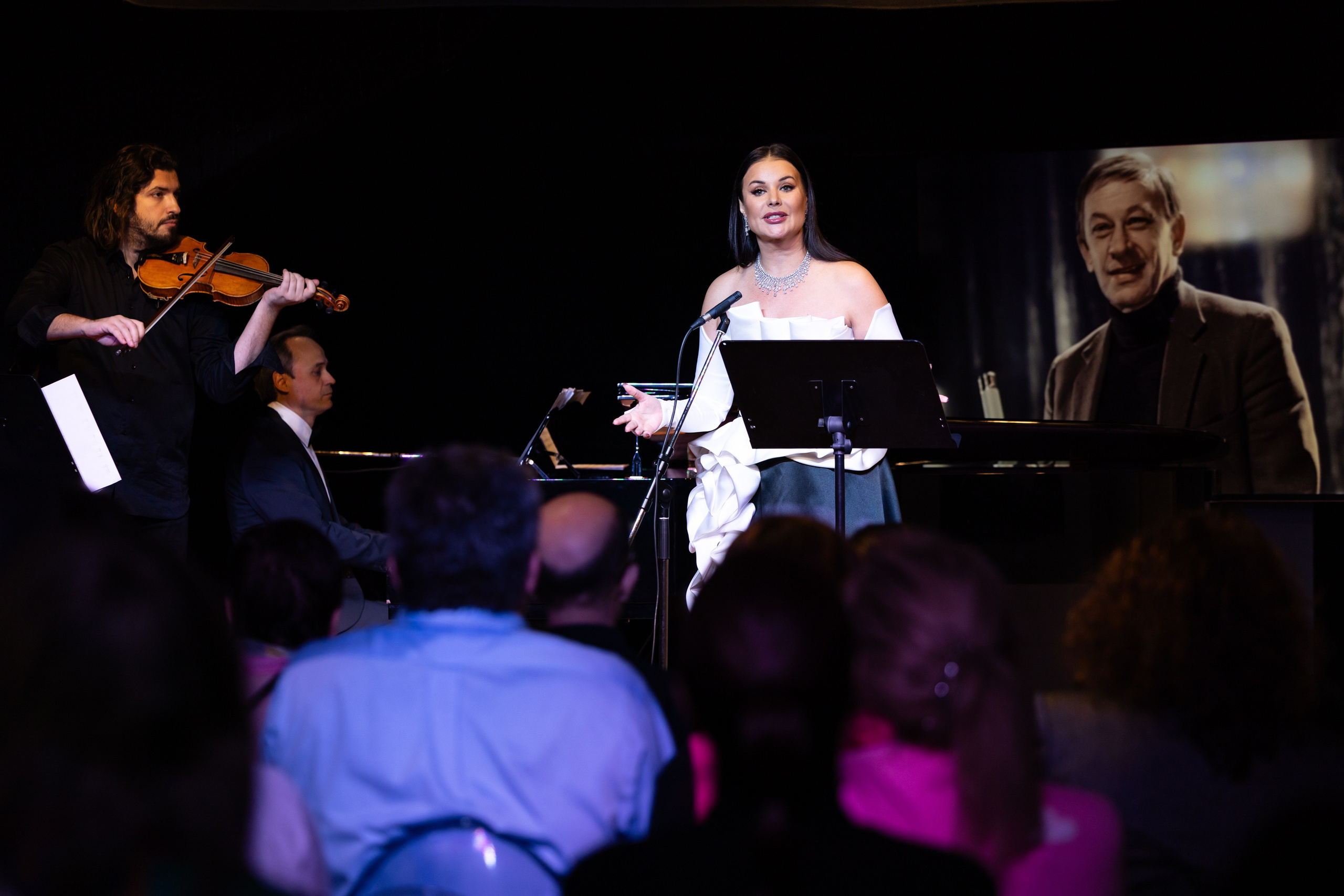 Творческий вечер Оксаны Фёдоровой. Виктория Зудина — фотограф в Москве