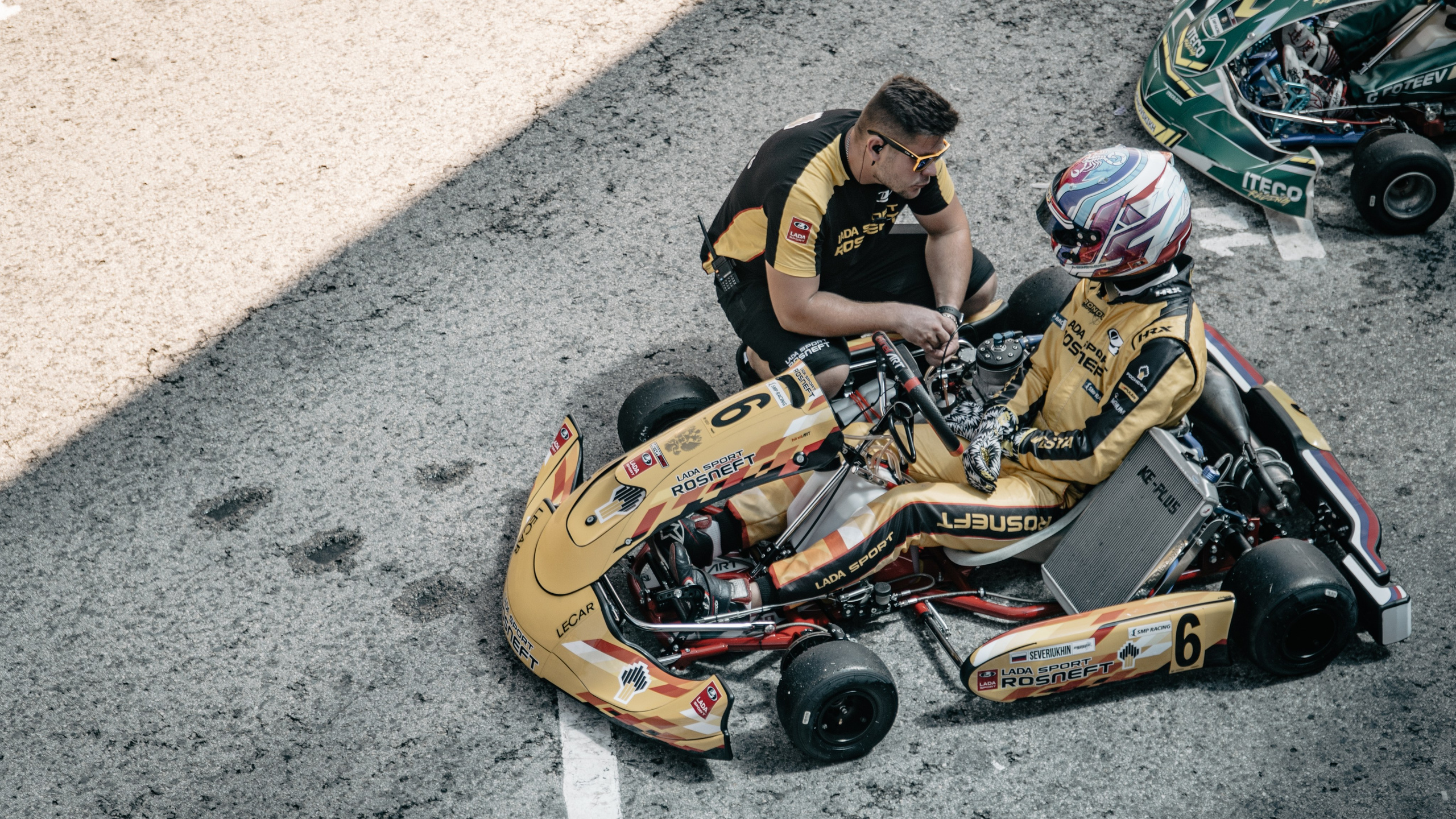 Lada Sport Rosneft Juniour. Репортажный Фотограф