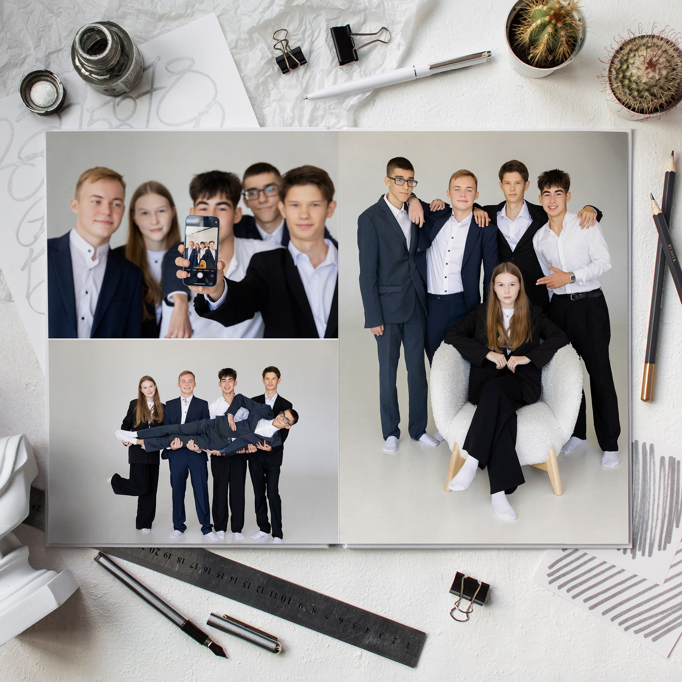 20 страниц. Выпускные альбомы Нефтекамск