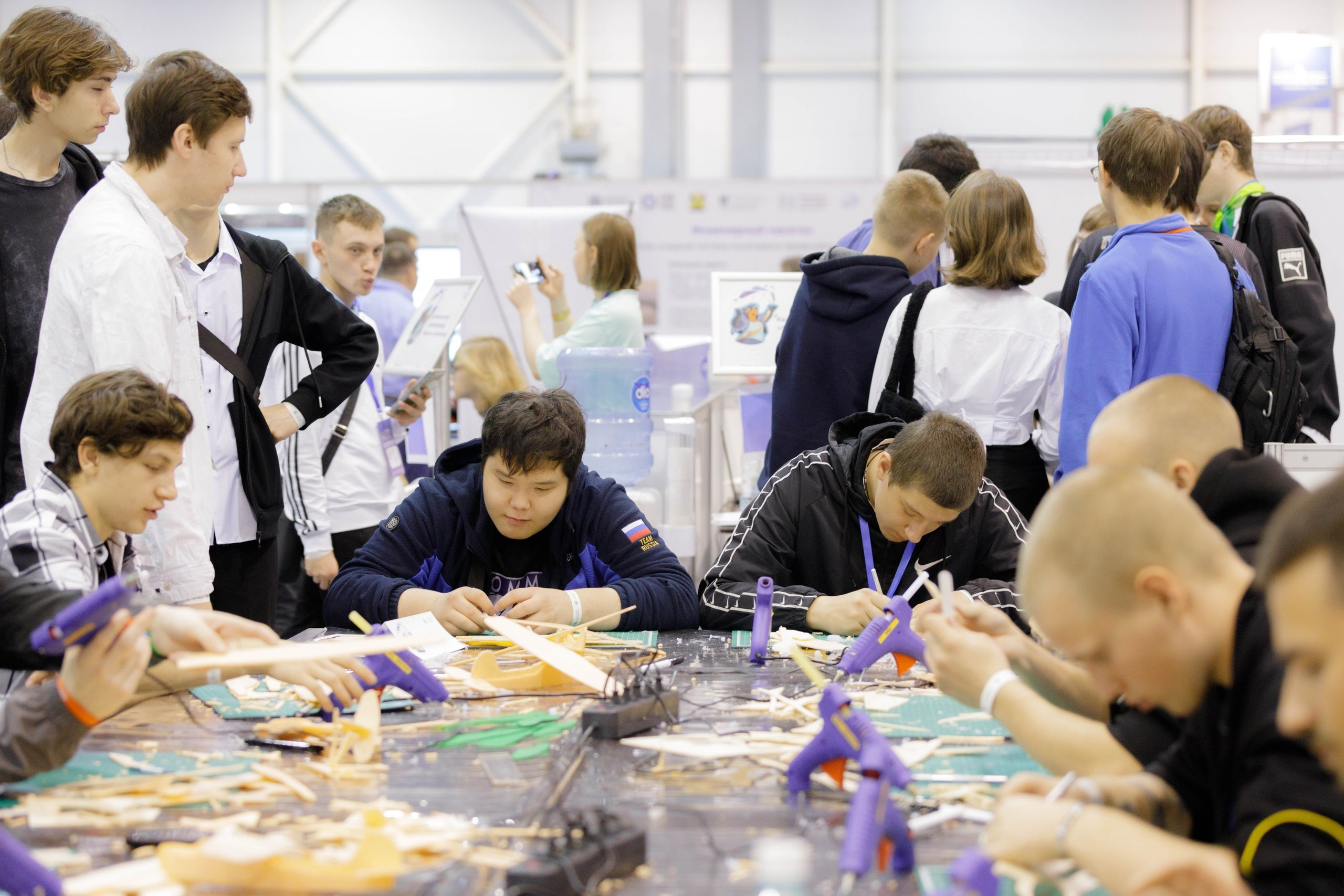 Фестиваль беспилотных авиационных систем «Дотянуться до неба». Экспоцентр. Репортажный фотограф в Новосибирске Алена Помазунова