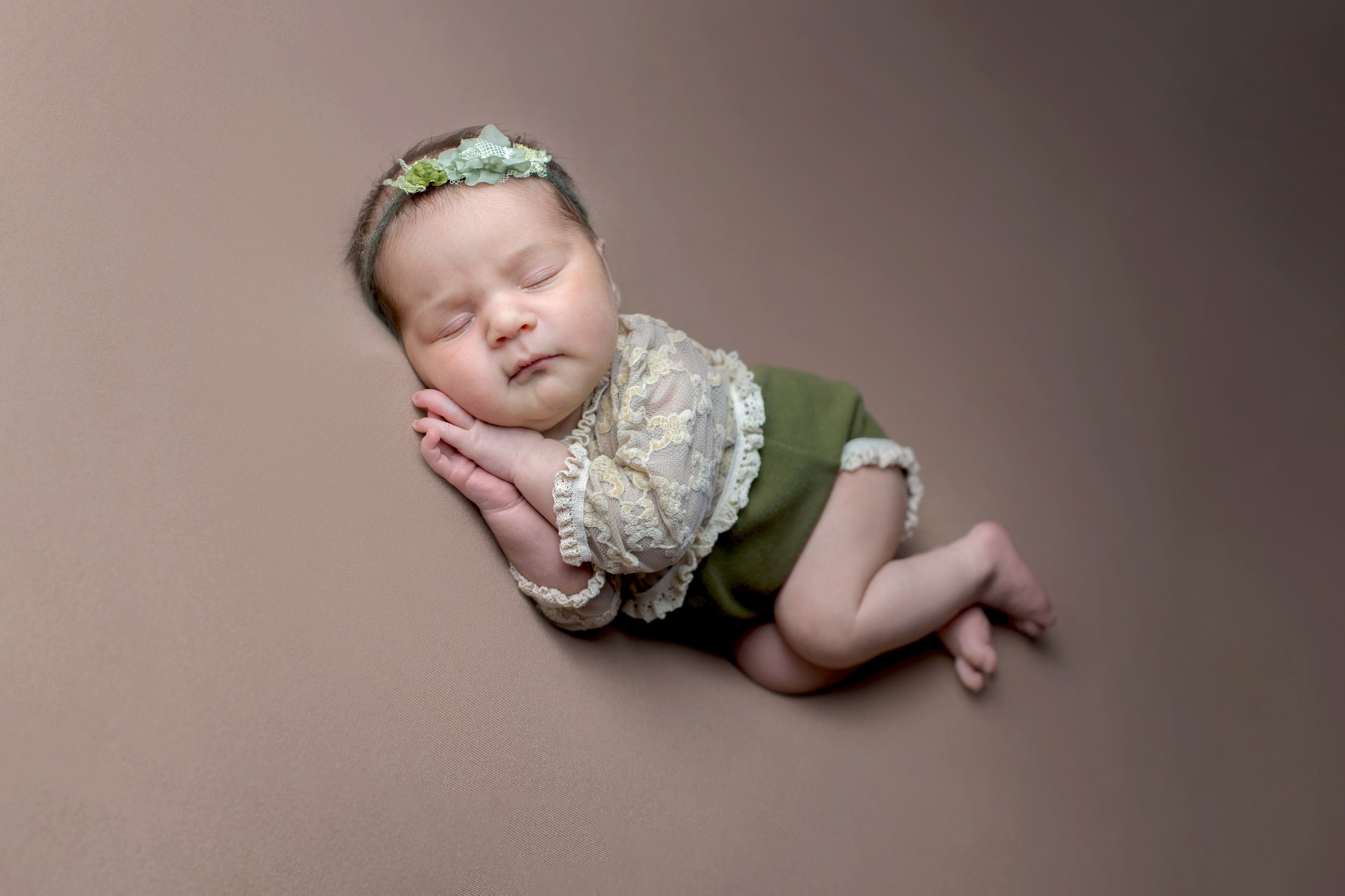 Newborn — Девочки. Фотограф новорожденных в Москве Кристина Ткач