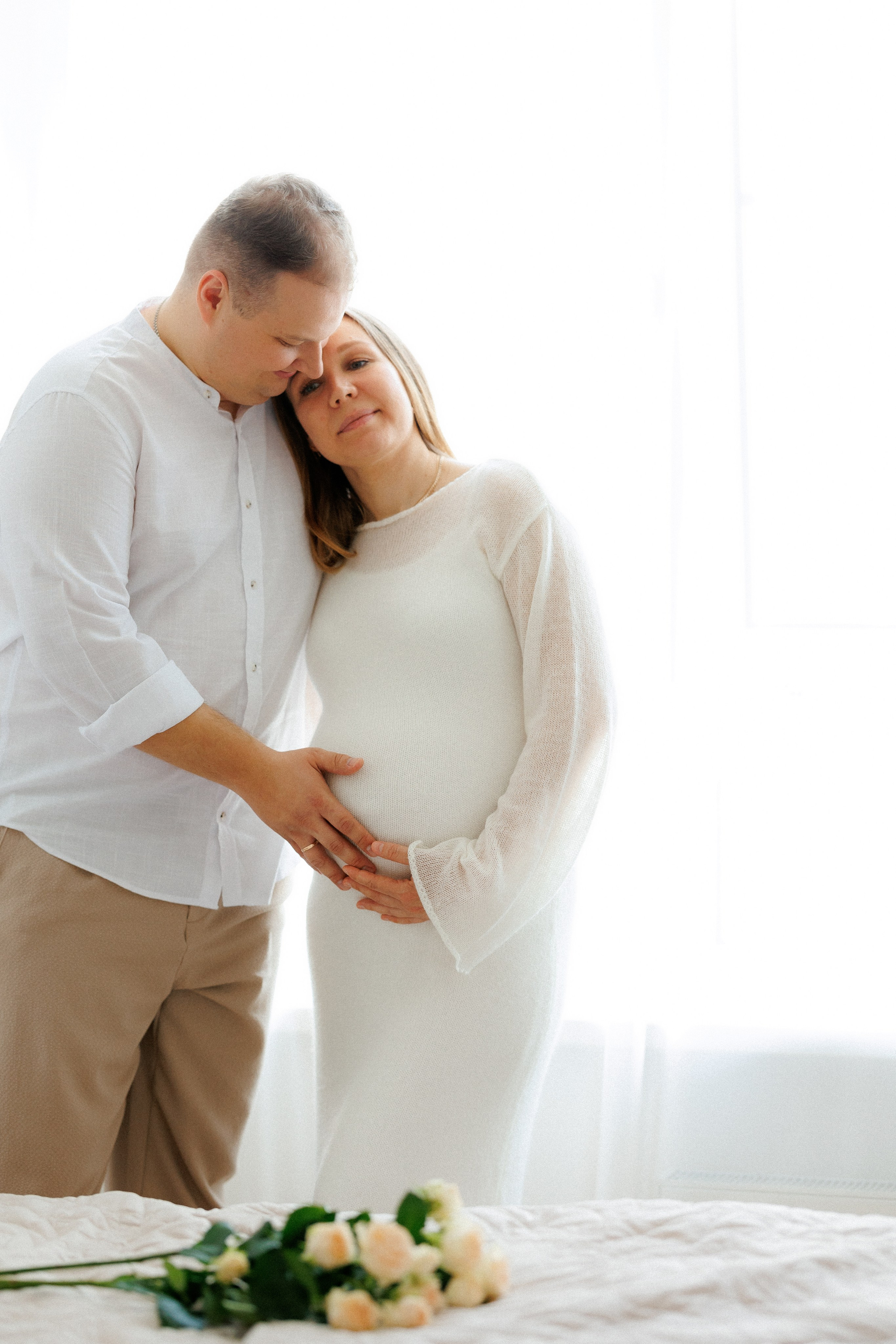 Скоро дважды мама. Фотограф Москва Светлана Кирюшина