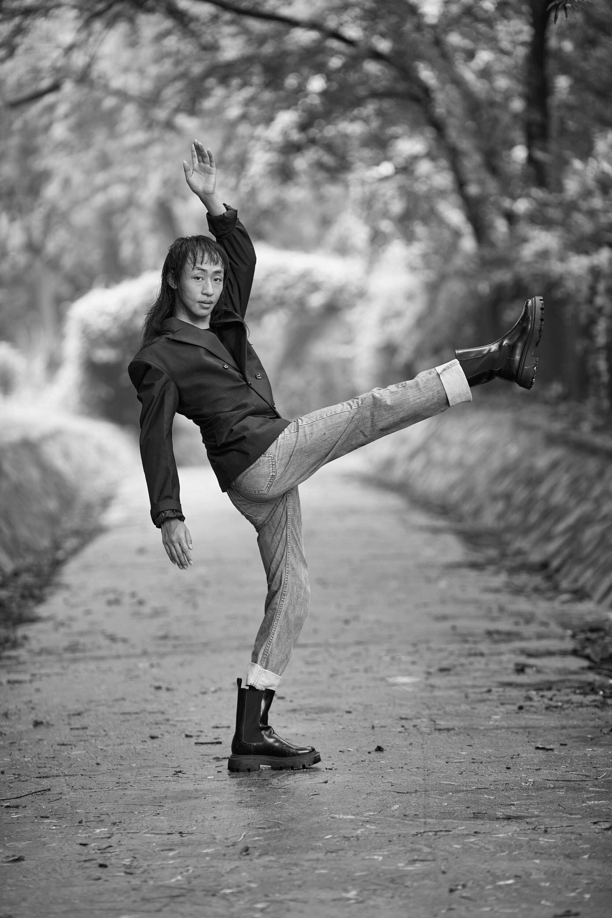 Model tests. Portrait and business photographer in Moscow Andrey Nikolsky