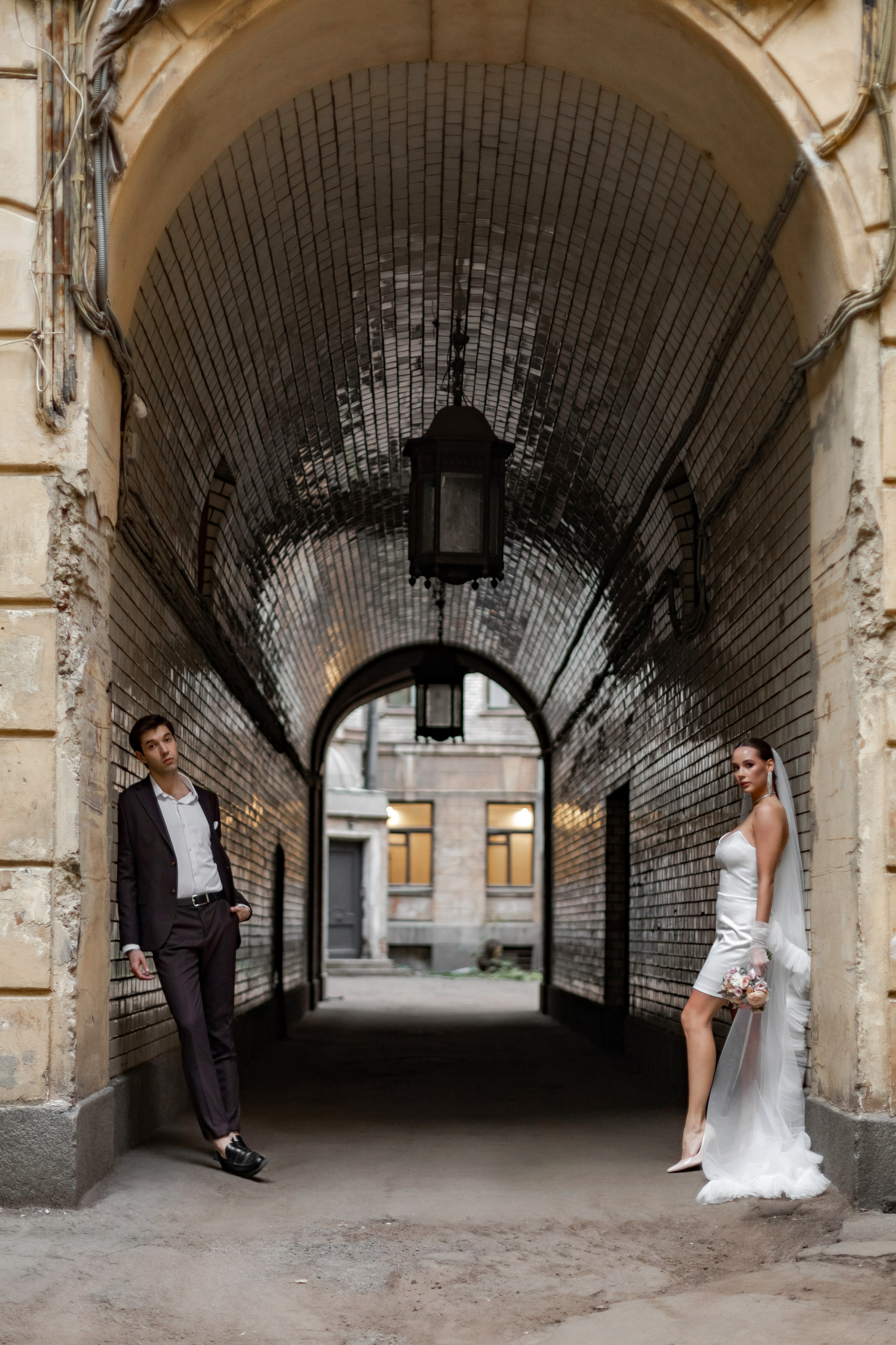 Свадьба в городе. Валерия и Тимофей. Свадебный и портретный фотограф в Санкт-Петербурге Надежда Чечулина