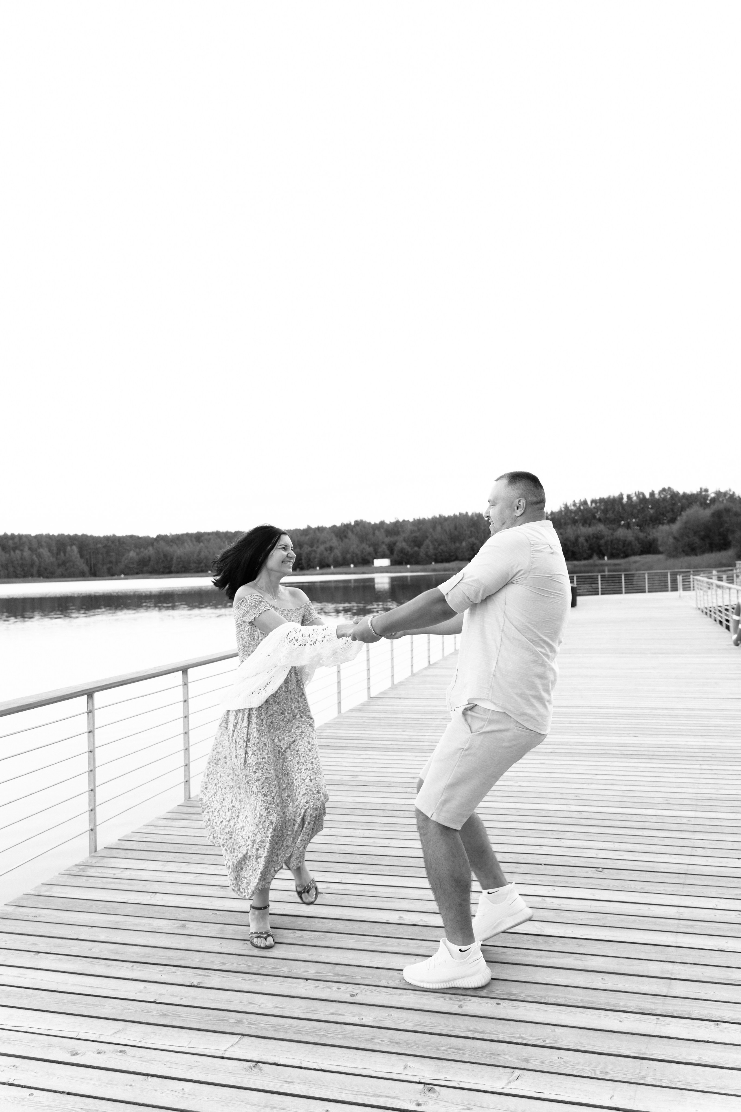 История любви (Северный берег). Ваш семейный фотограф в Минске — Вика Трегубова