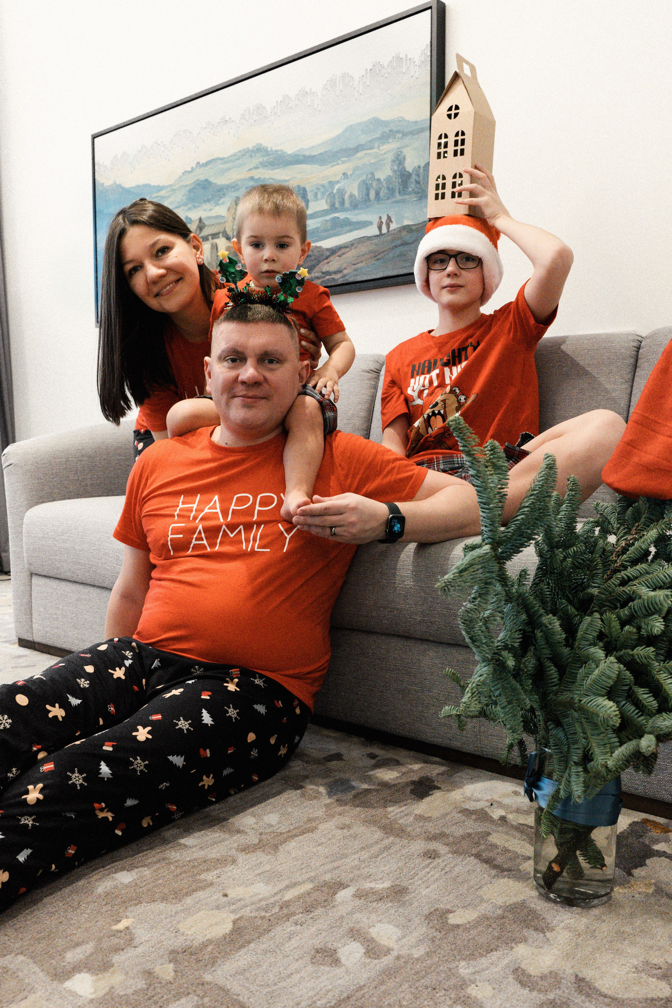 Зимняя сказка. Ваш семейный фотограф в Минске — Вика Трегубова