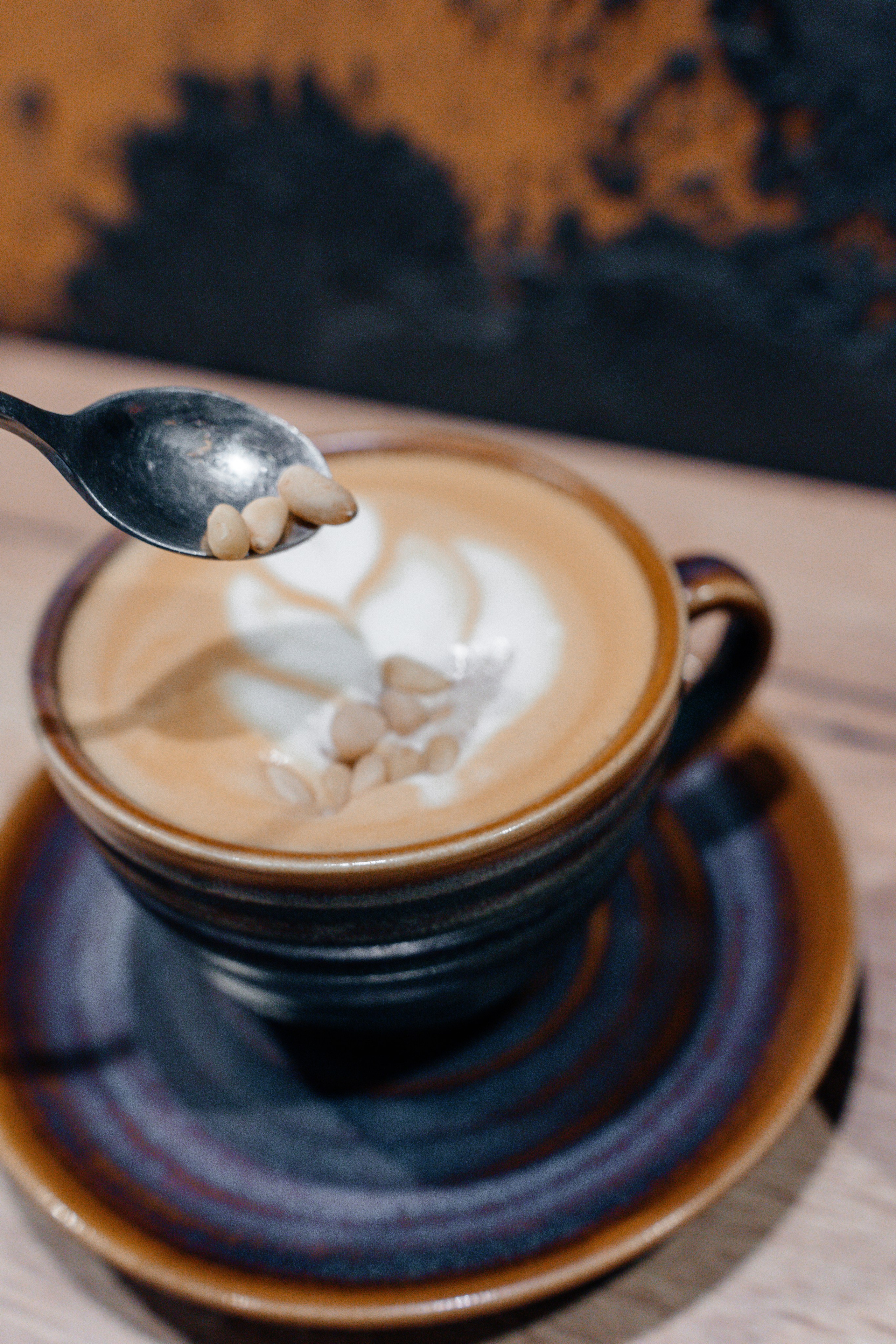 Контент- съёмка для кофейни «ЗАРЯД». Ваш семейный фотограф в Минске — Вика Трегубова