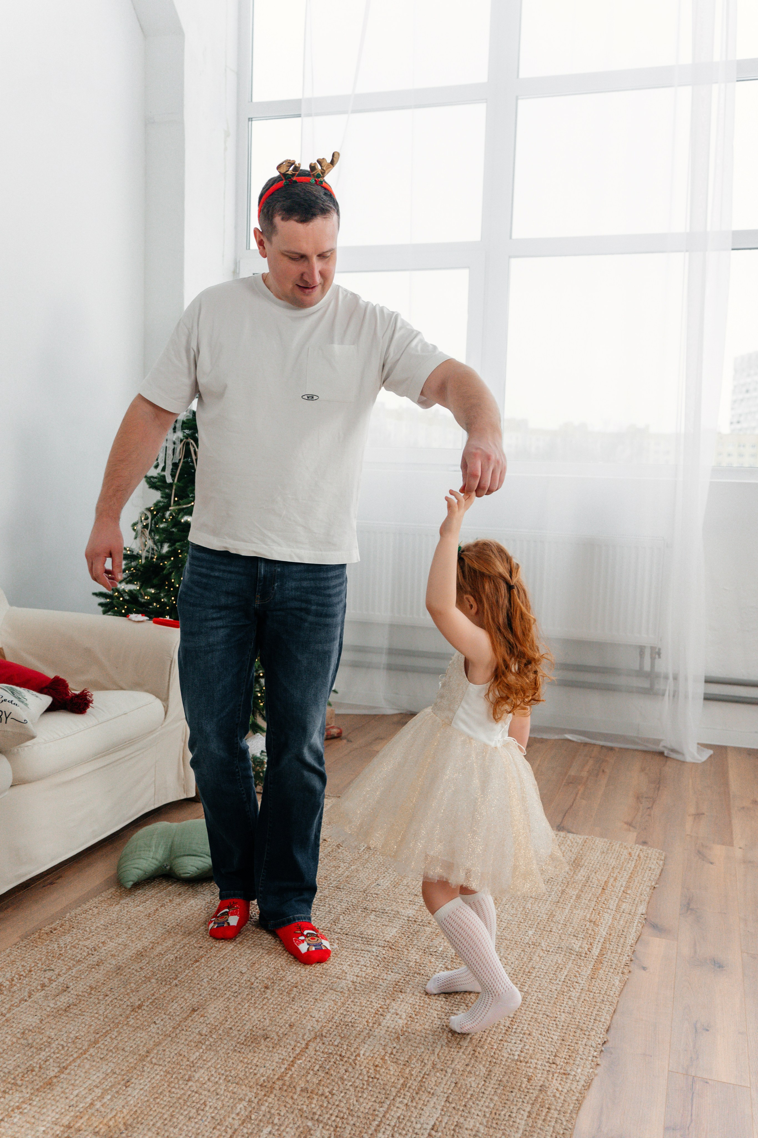 Семейная съёмка — Новый год. Ваш семейный фотограф в Минске — Вика Трегубова