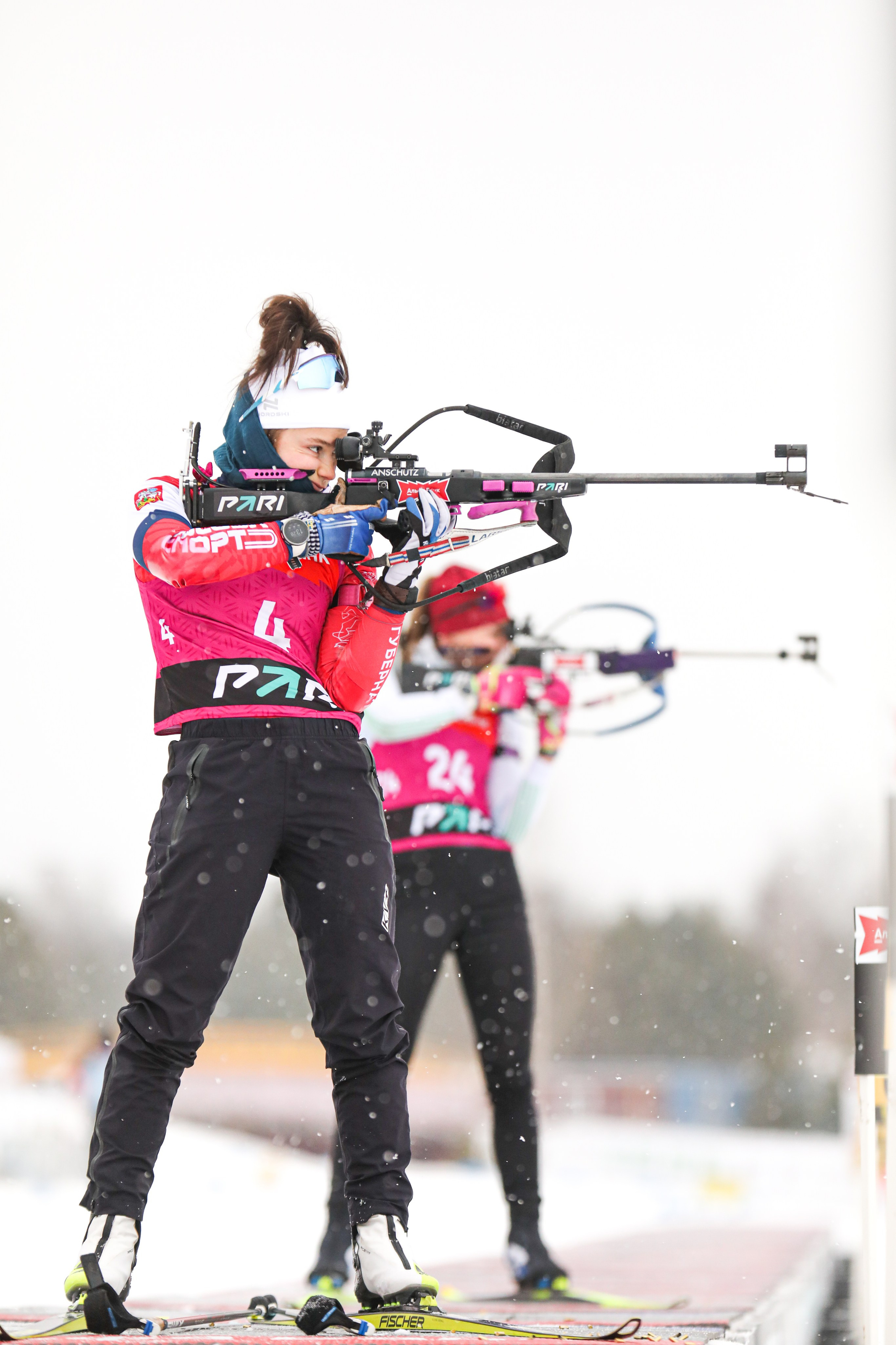 Биатлон. Спортивный фотограф в Сочи Красной поляне Сергей Канада
