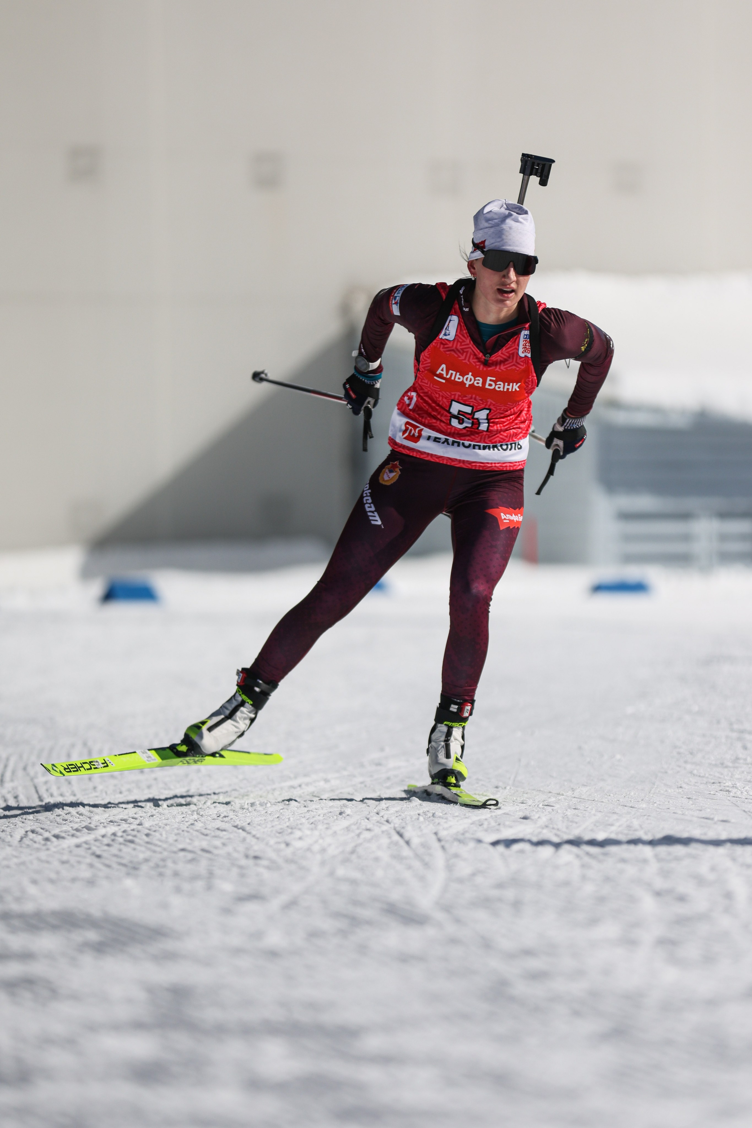 Биатлон Спринт Женщины