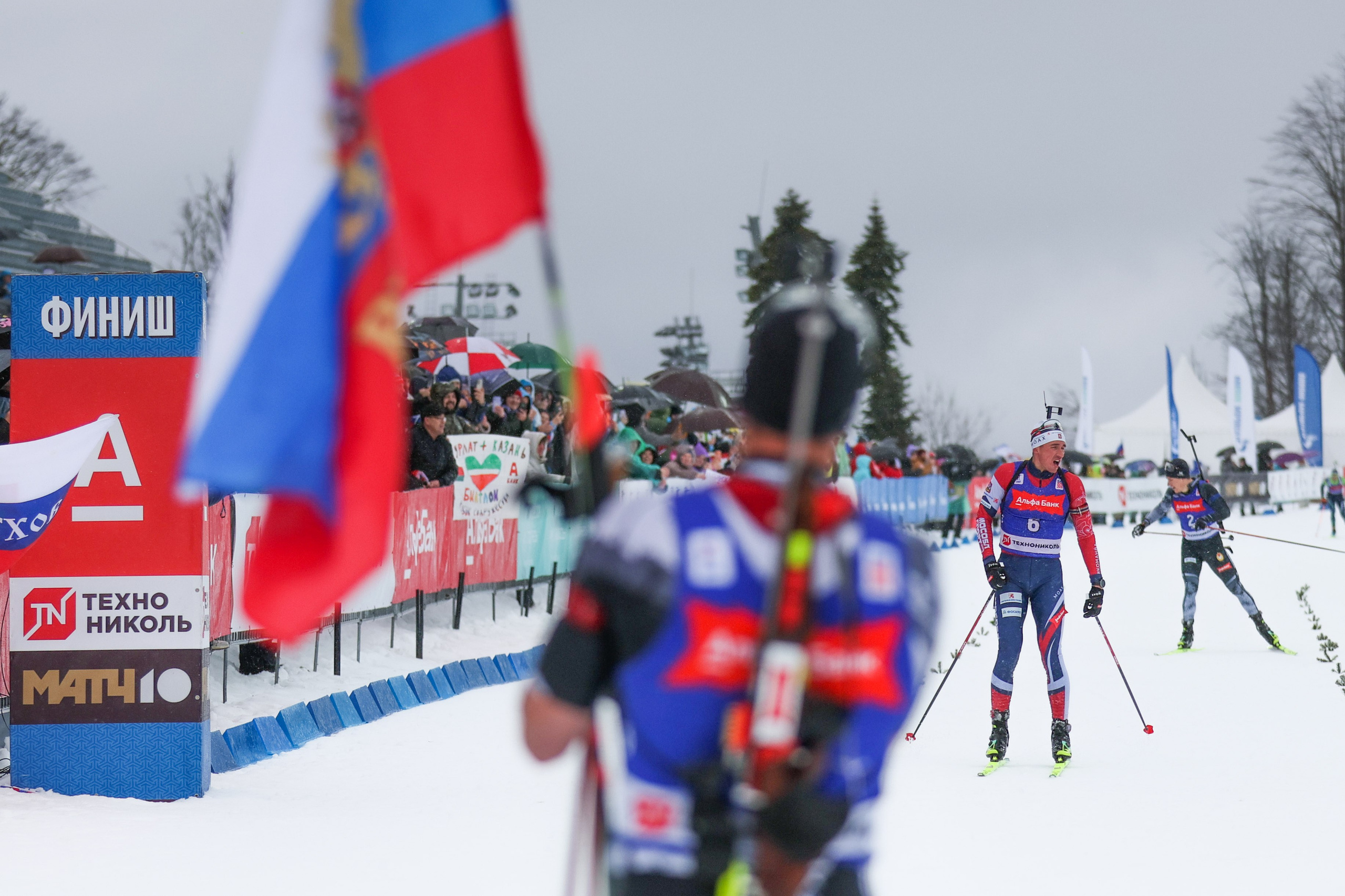 Масстарт Мужчины Биатлон