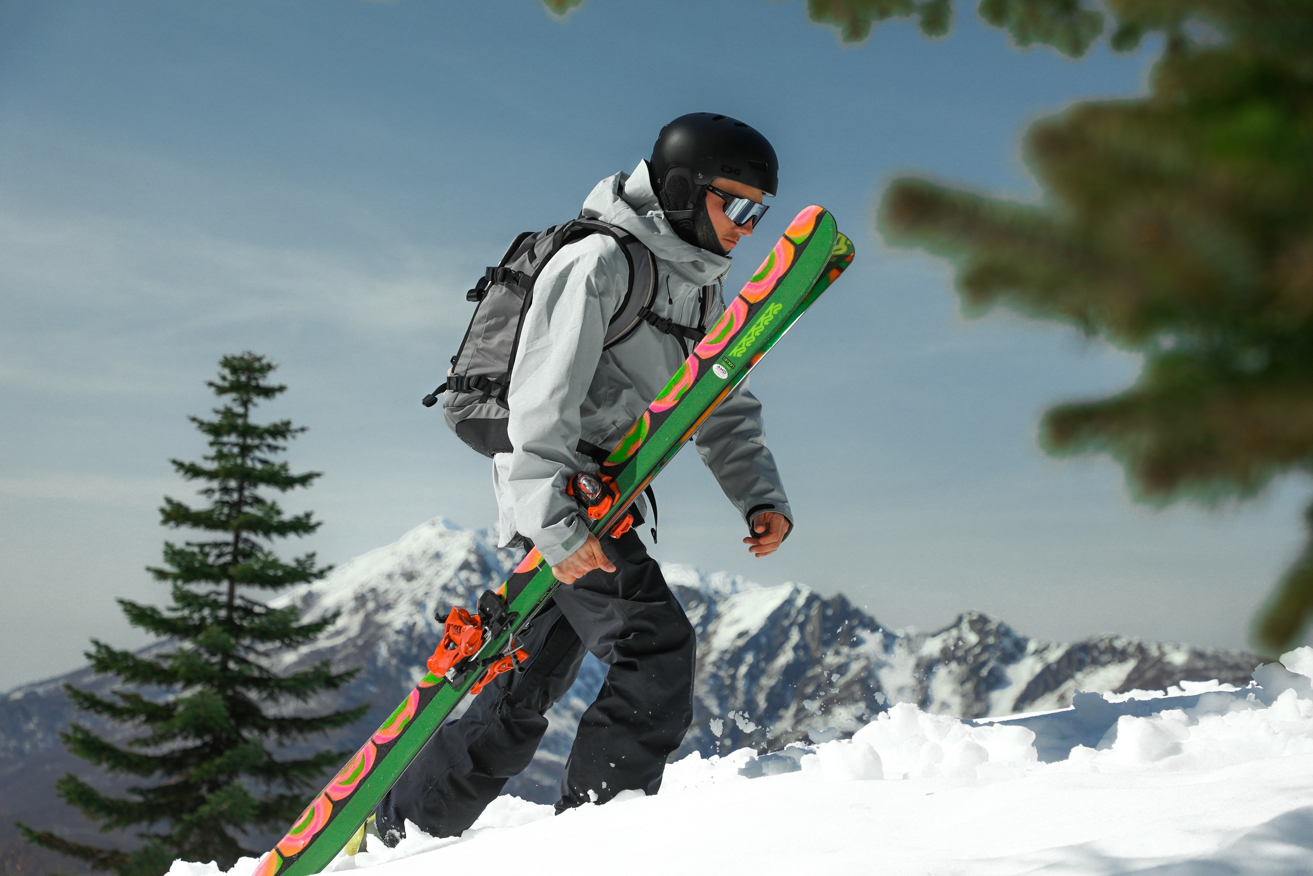 Горные лыжи и сноубординг. Спортивный фотограф в Сочи Красной поляне Сергей Канада