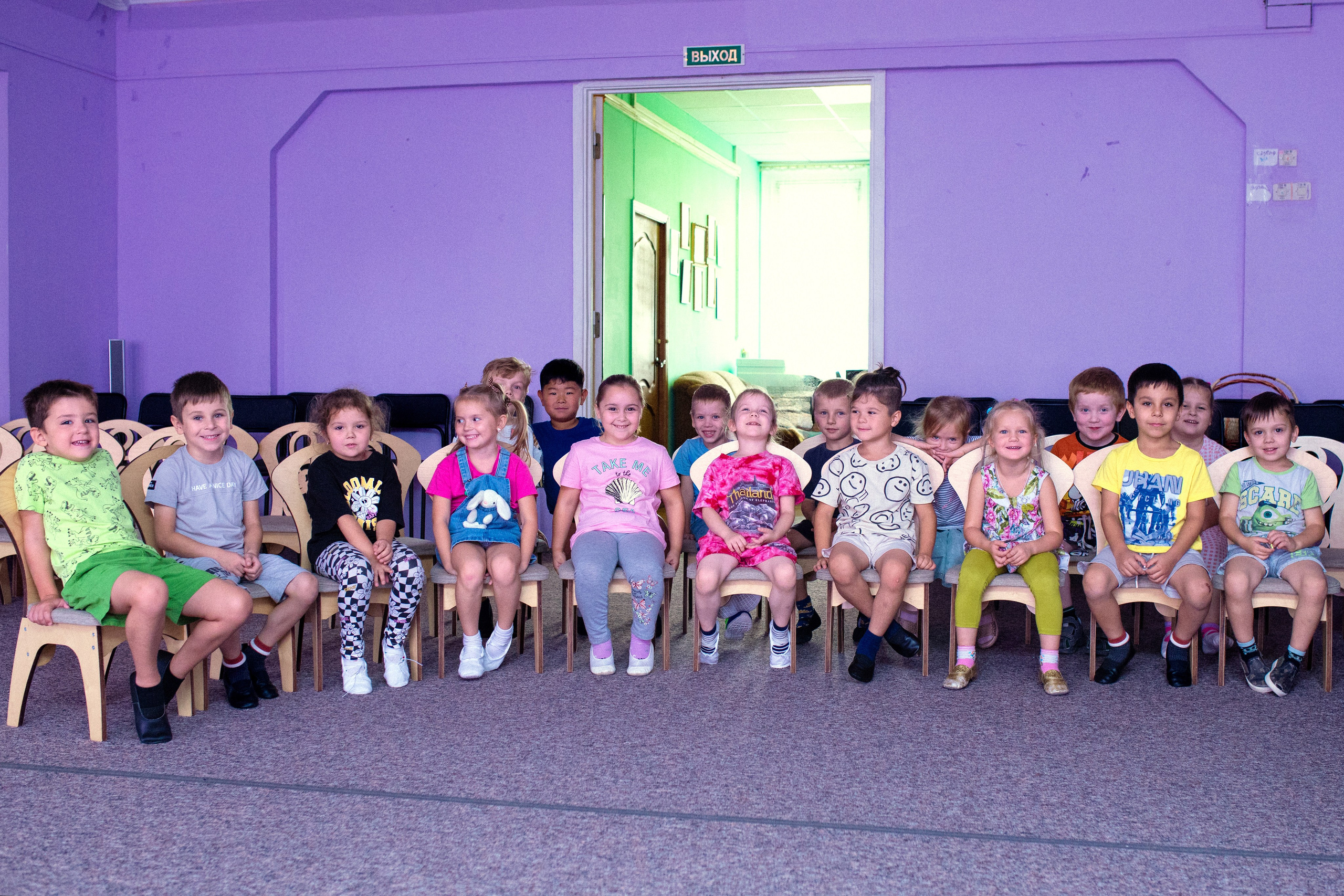 Репортаж из детского сада. 