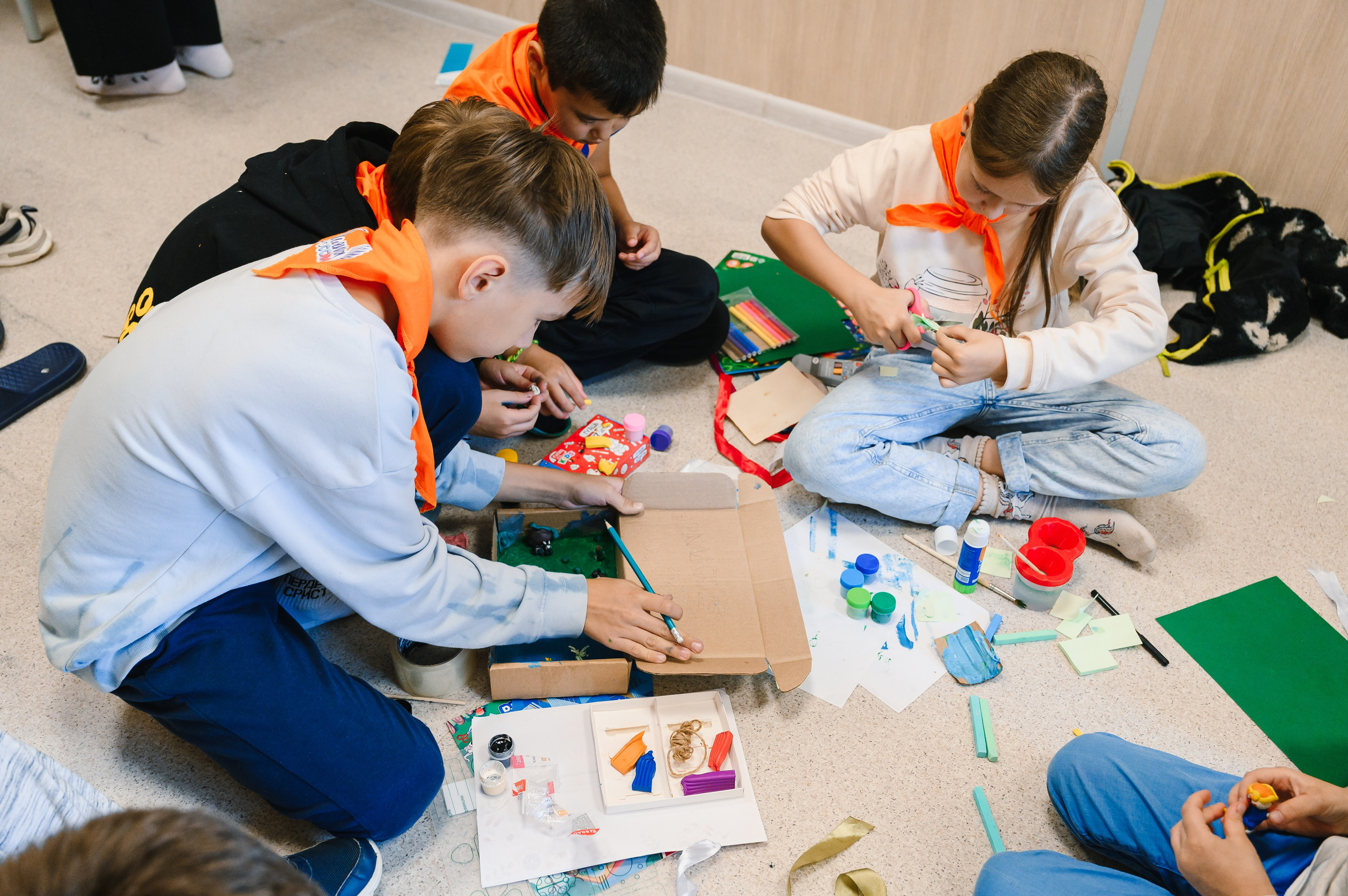 «Орлята России»: смена в лагере. Wedding and family photographer USA