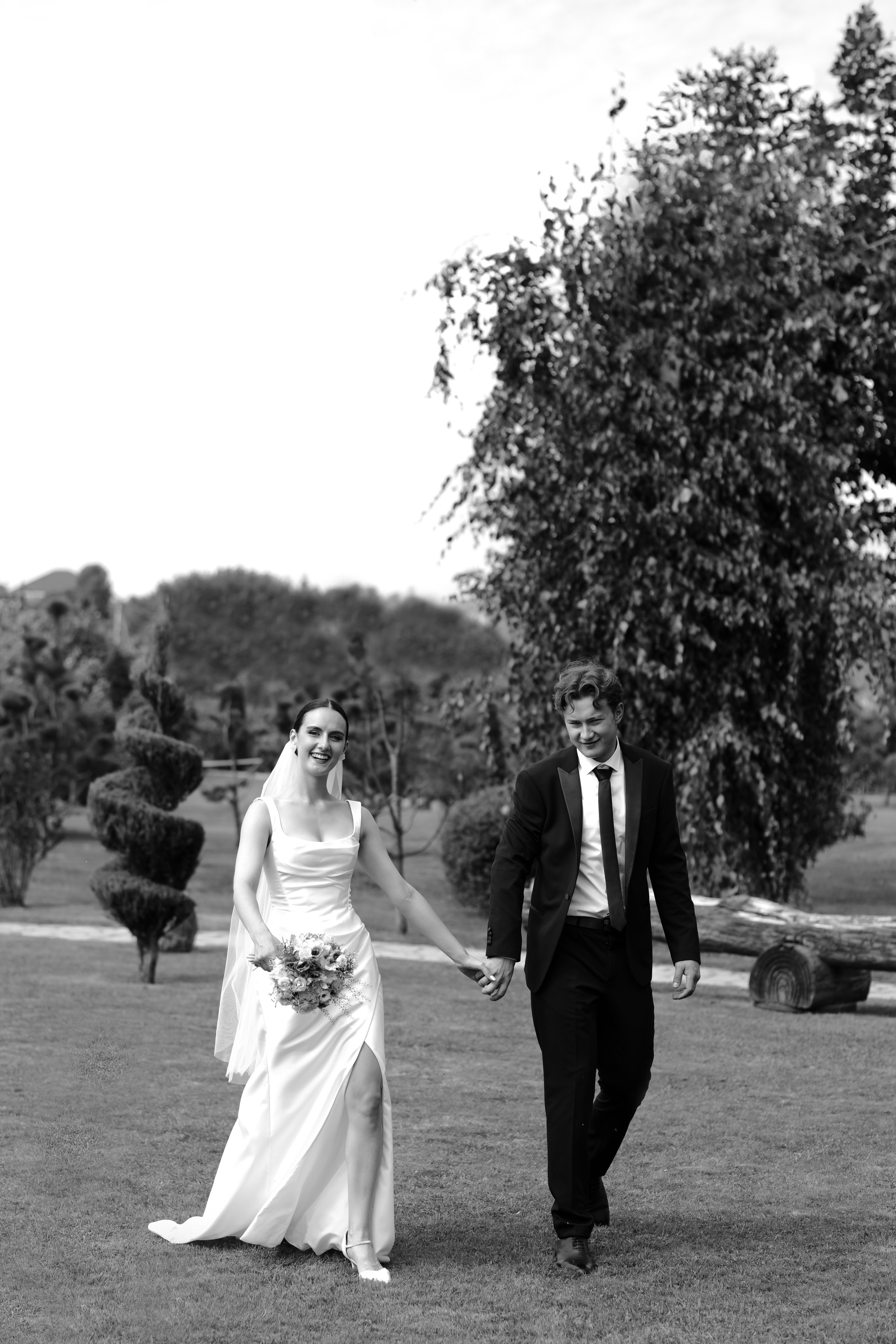 Антон и Наташа. Свадебный фотограф Анна Бабахина