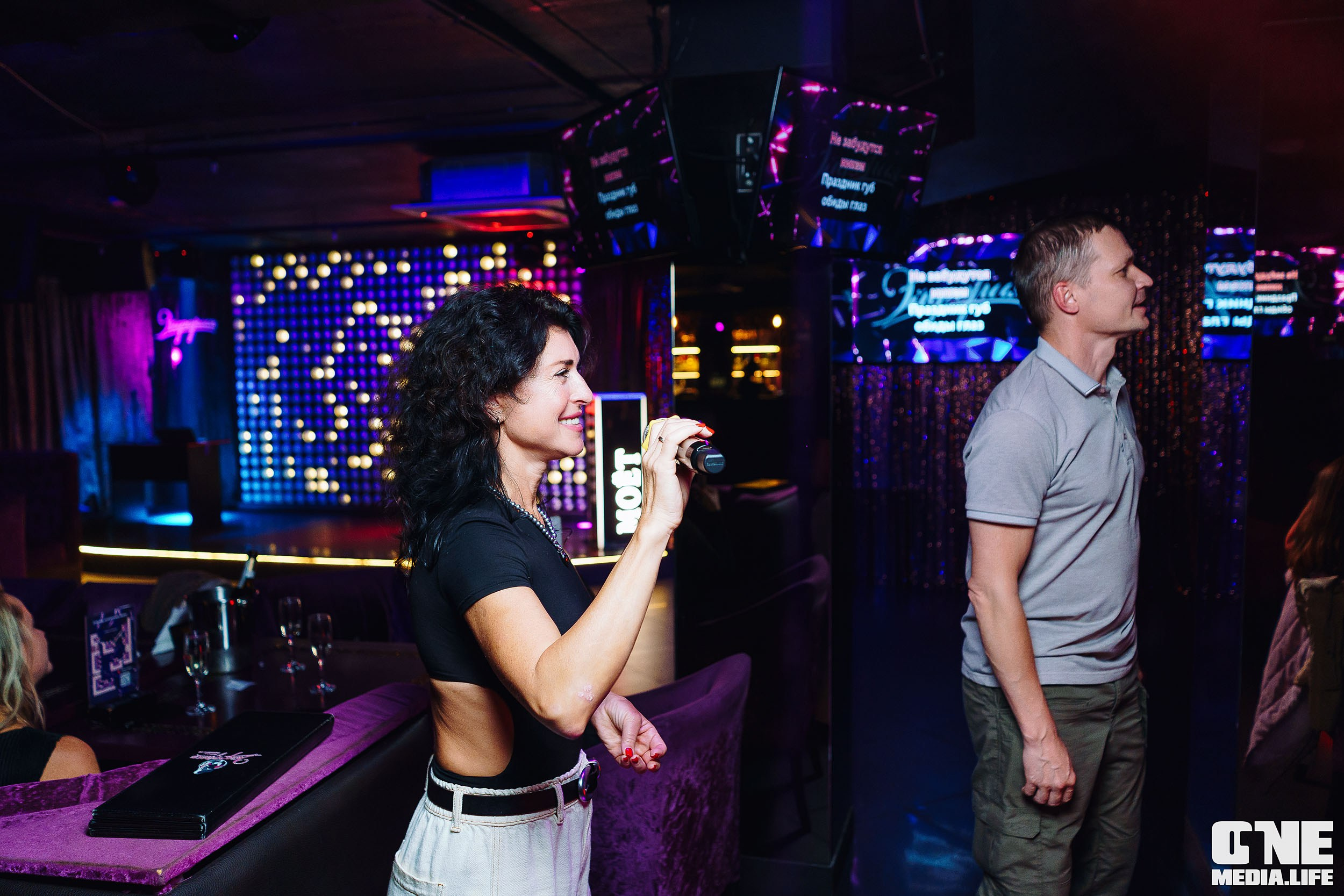 Фоторепортаж из караоке-клубе Эйфория. One Media Life: фоторепортажи, фотоотчеты с мероприятий и заведений