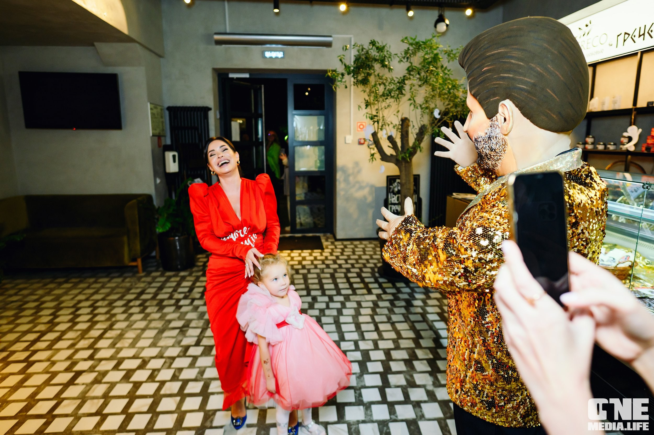 Фоторепортаж из ресторана El Greco. One Media Life: фоторепортажи, фотоотчеты с мероприятий и заведений