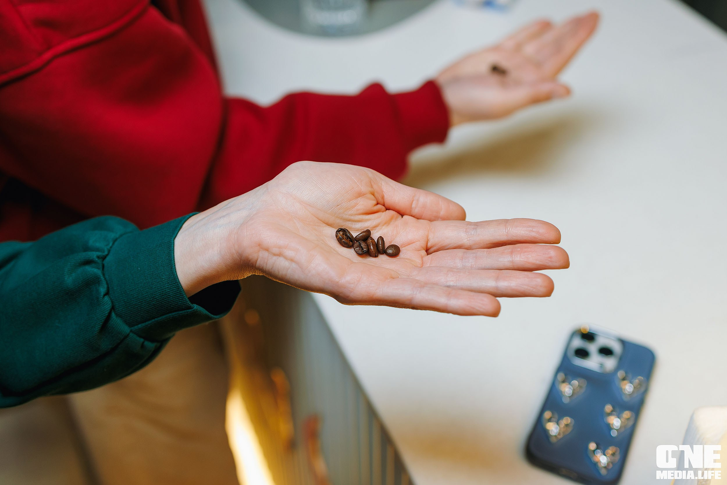 Муза. Кофейная дегустация. One Media Life: фоторепортажи, фотоотчеты с мероприятий и заведений