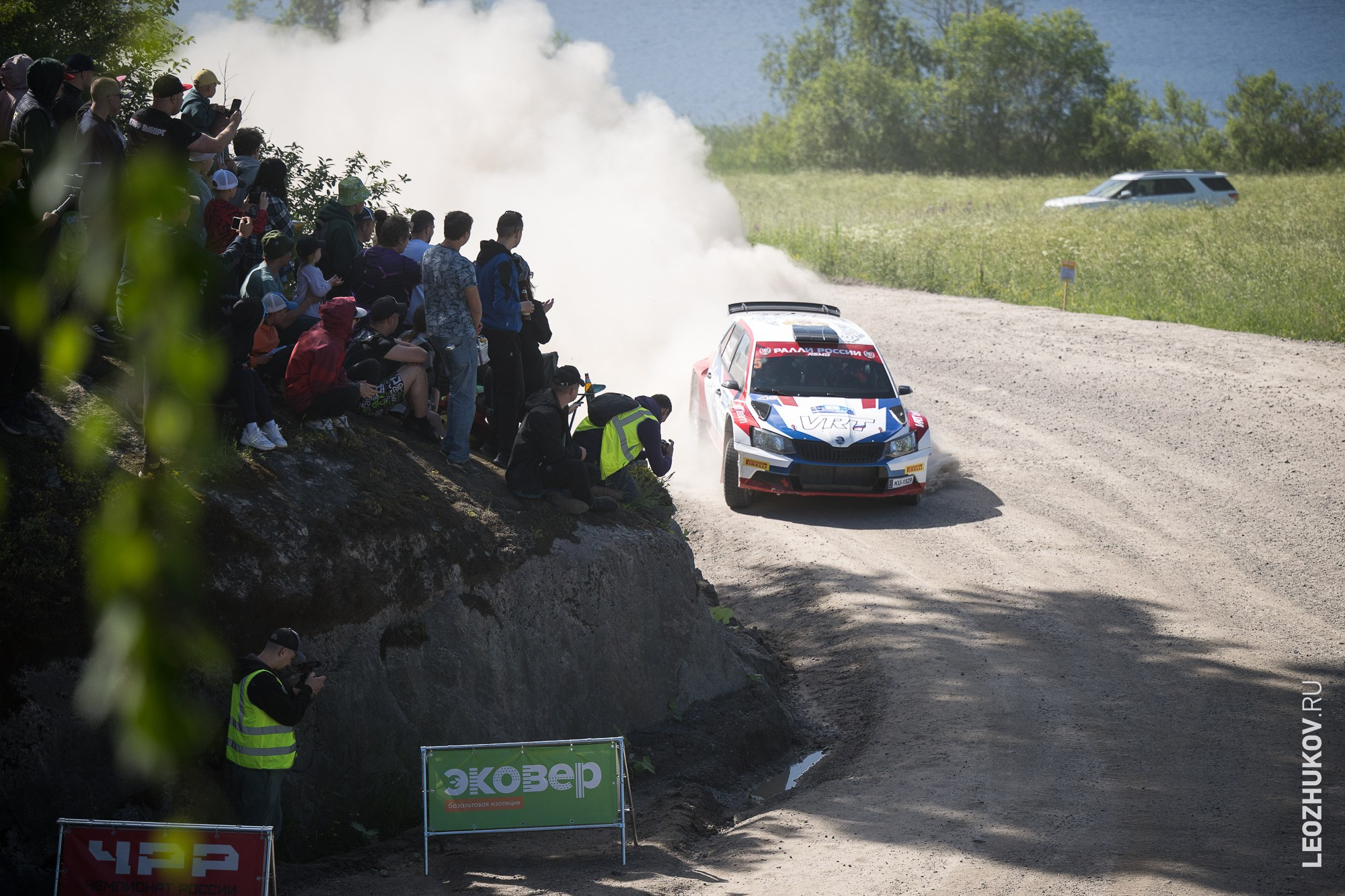 Ралли Белые ночи 2024. Спортивный фотограф Леонид Жуков