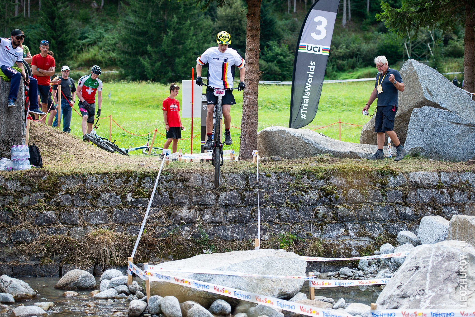 UCI Trials World Championships 2016 — qualifications. Спортивный фотограф Леонид Жуков