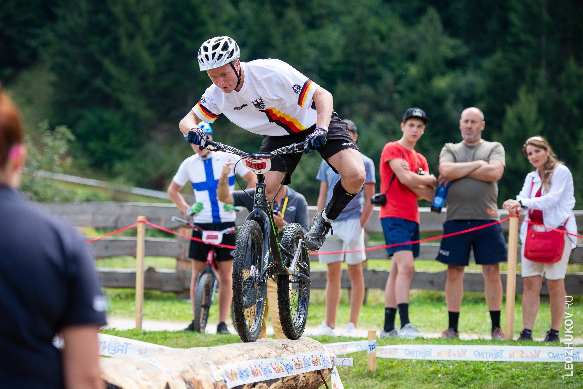 UCI Trials World Championships 2016 — qualifications. Спортивный фотограф Леонид Жуков