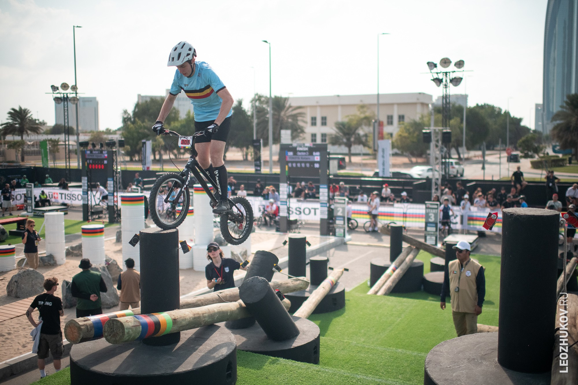 Чемпионат мира по триалу 2024 — день 2. Спортивный фотограф Леонид Жуков