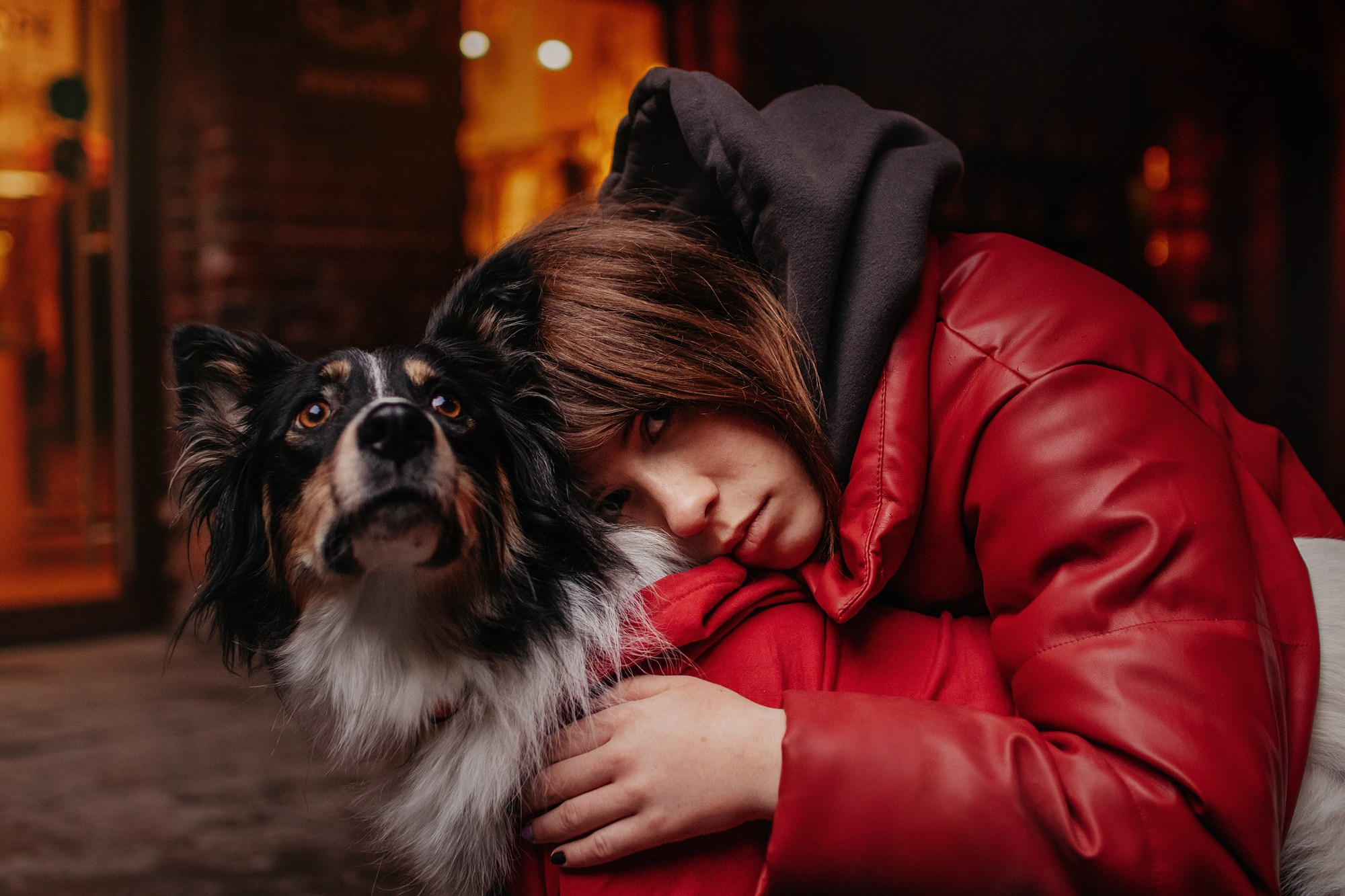 Соня и Юки. Фотограф Наталья Потапова