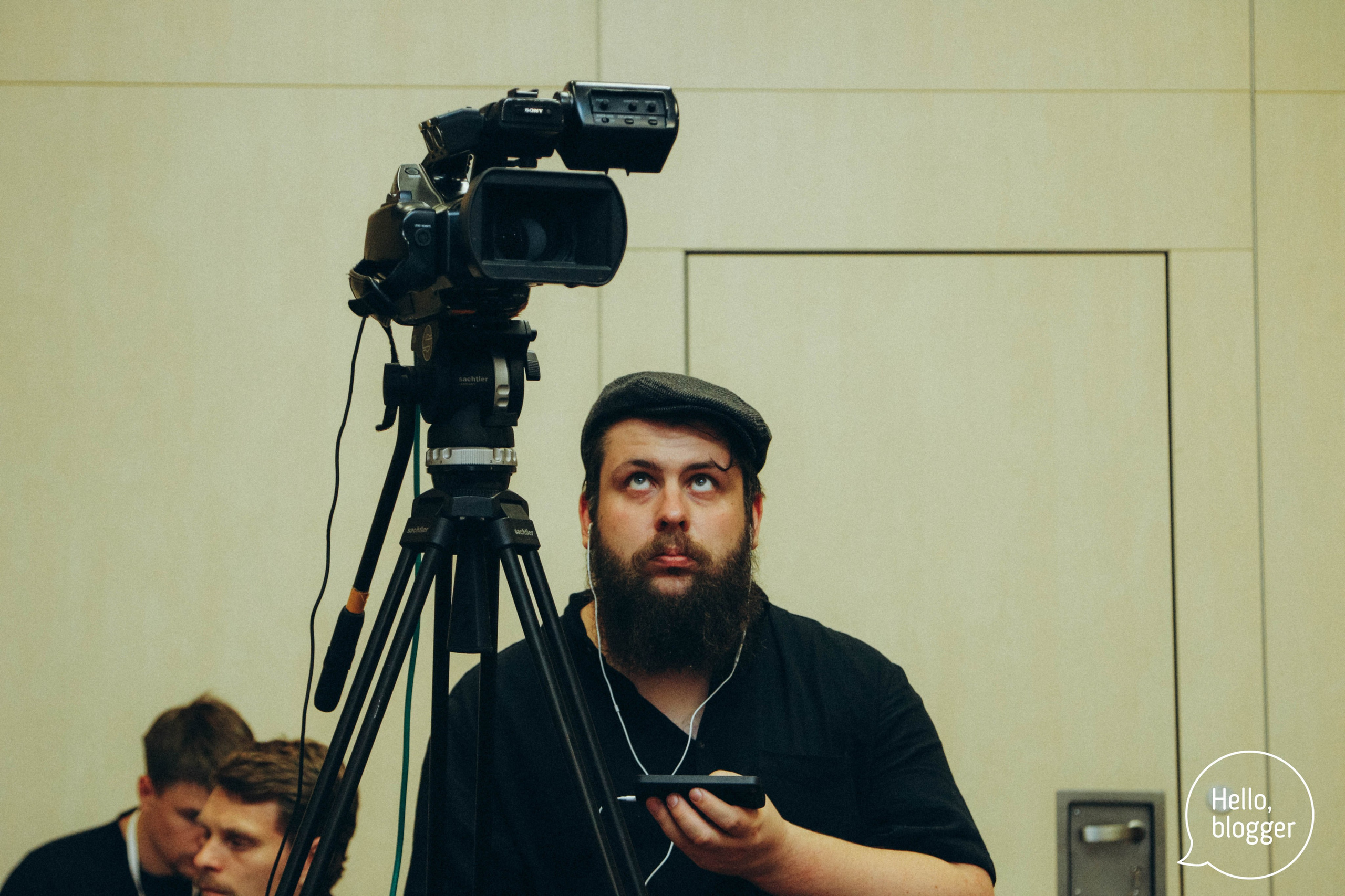 Конференция «Hello, Blogger!». Репортажный фотограф во Всеволожске и Санкт-Петербурге Владимир Капустин