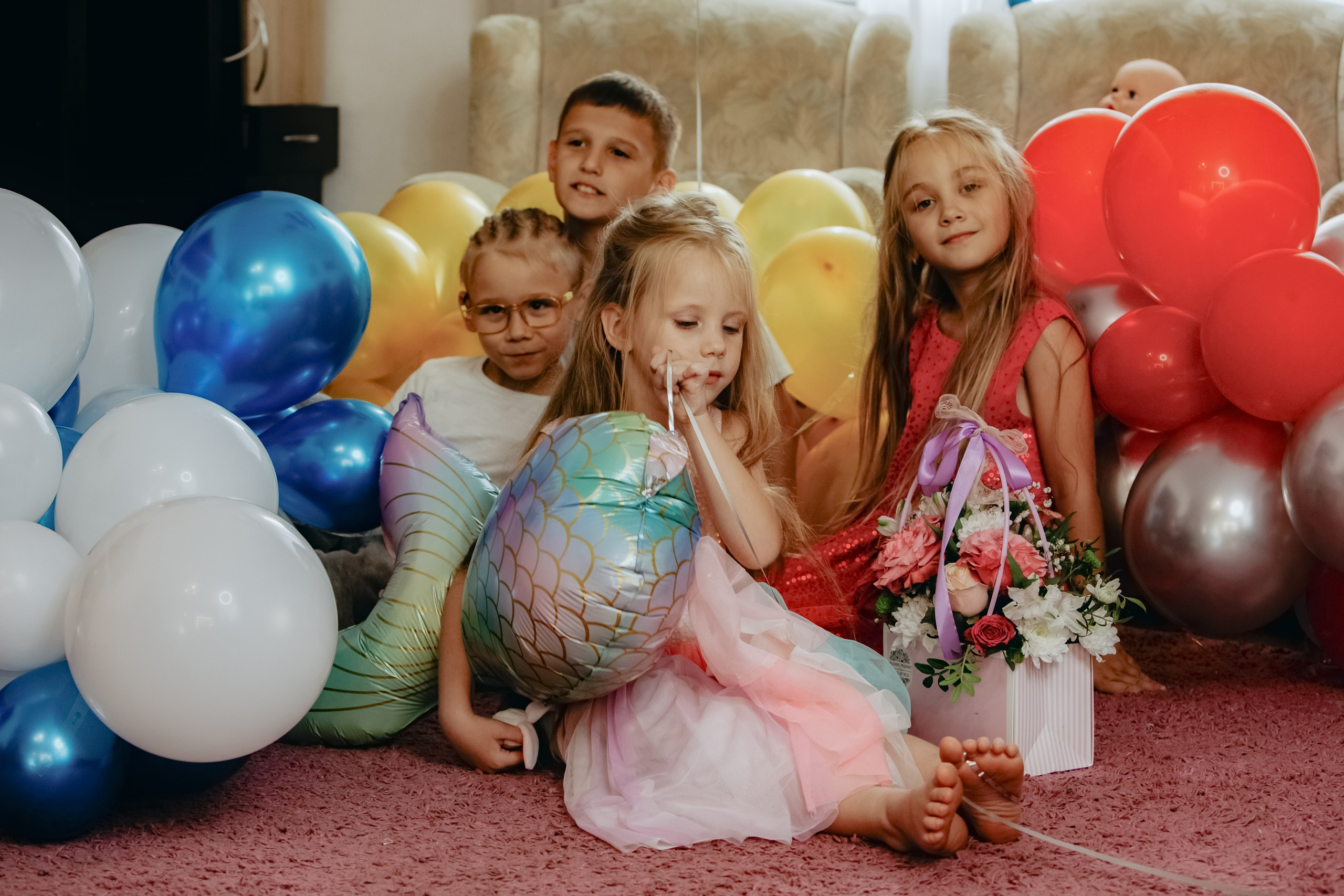 День рождения. Семейный и детский фотограф в Беларуси