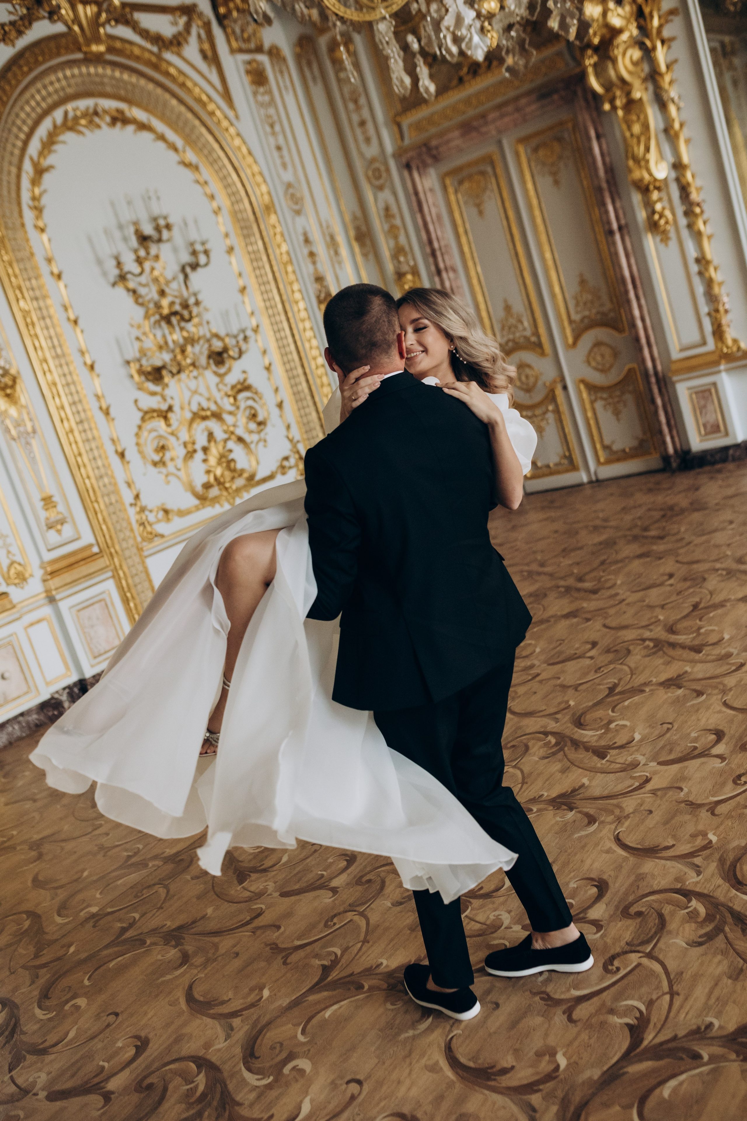 Дмитрий и Ангелина. Дом архитектора. Свадебный и love story фотограф в Санкт-Петербурге