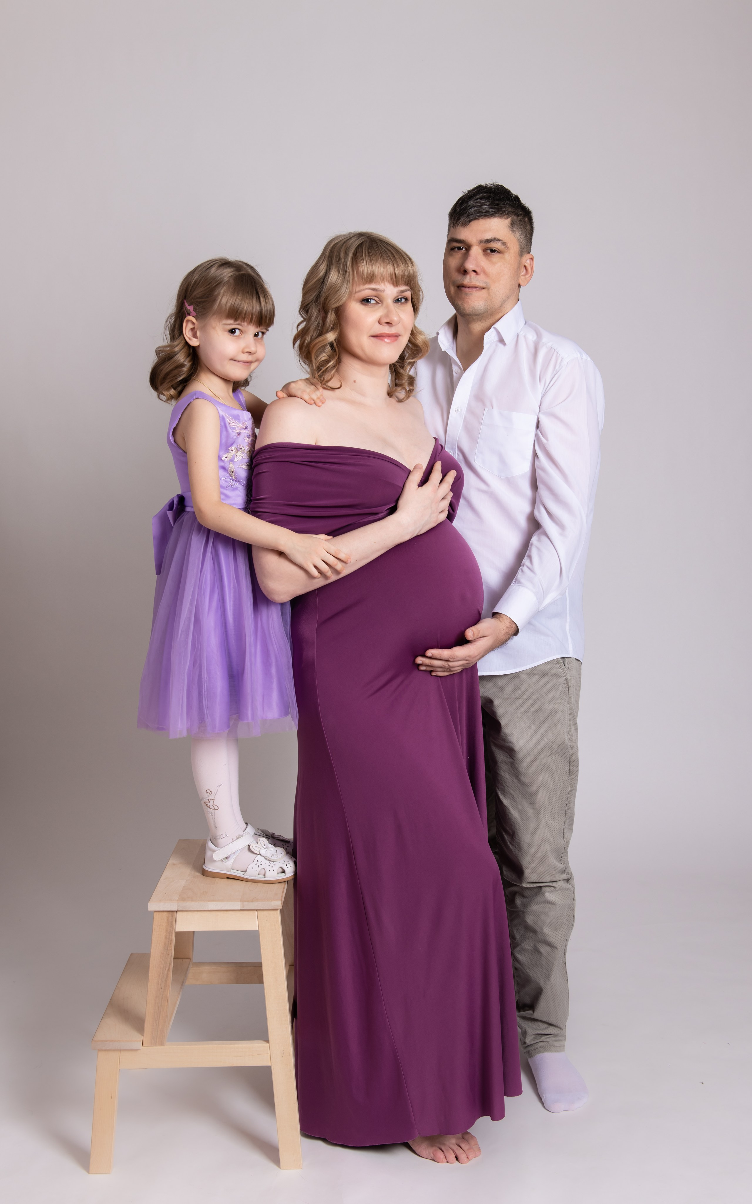 Семейная фотосессия для Ксении. Фотосессия беременности — Крылова Натали — Москва