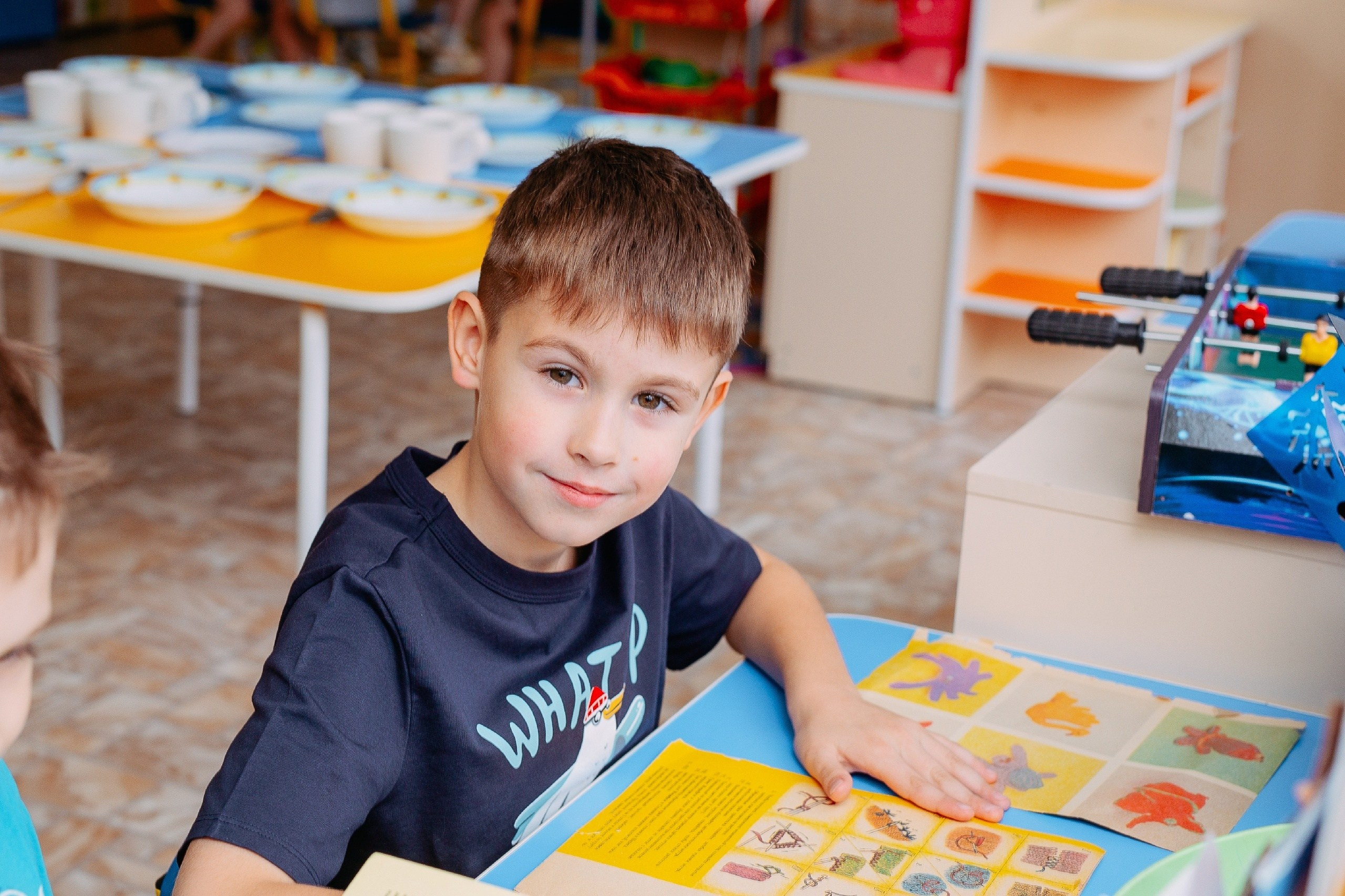 Детский сад (съемки в рамках выпускных альбомов). Фотограф Екатерина Головатюк, Железногорск Красноярского края