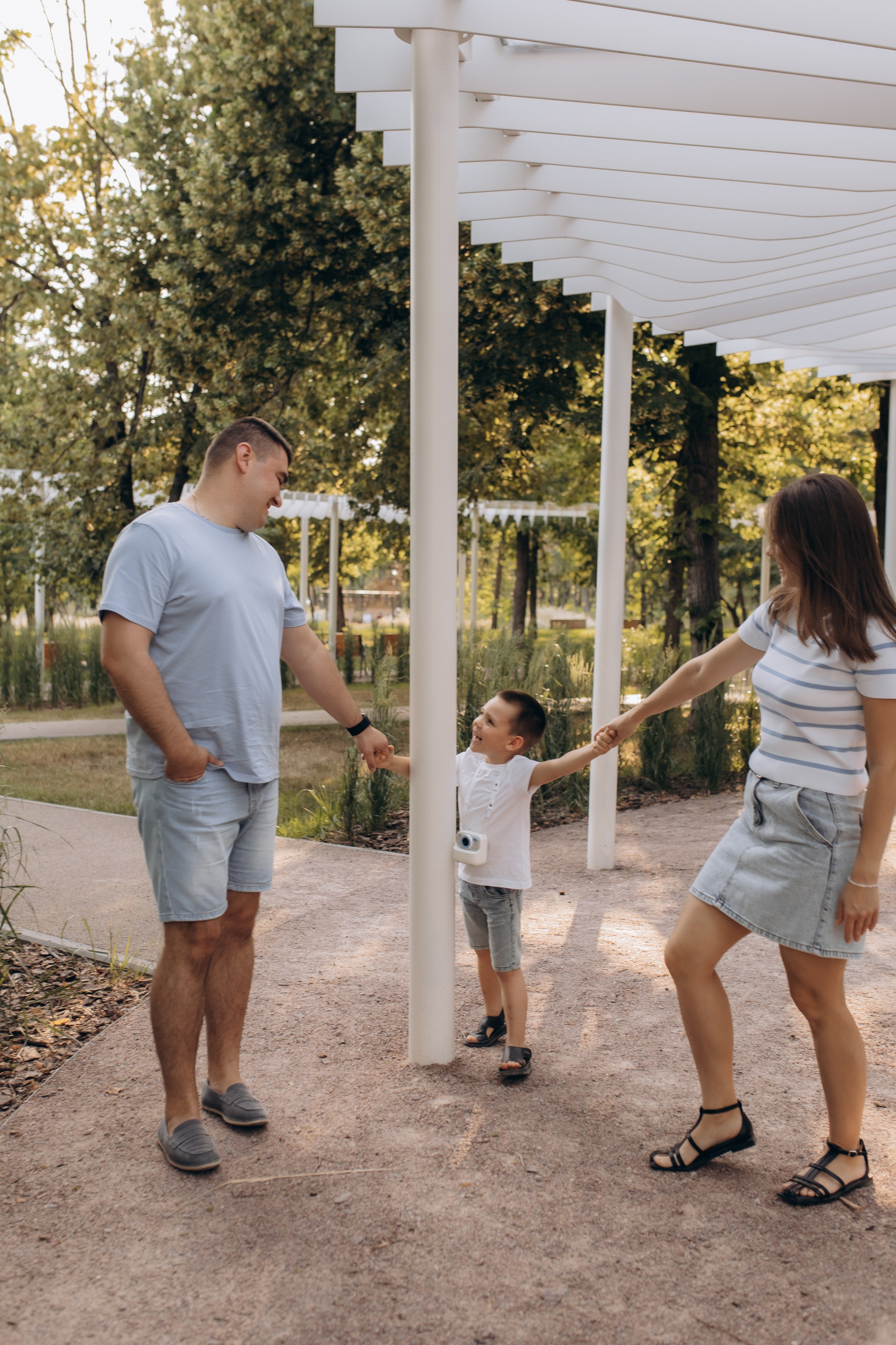Прогулка в парке. Свадебный и семейный фотограф в Белгороде Евгения Курочкина