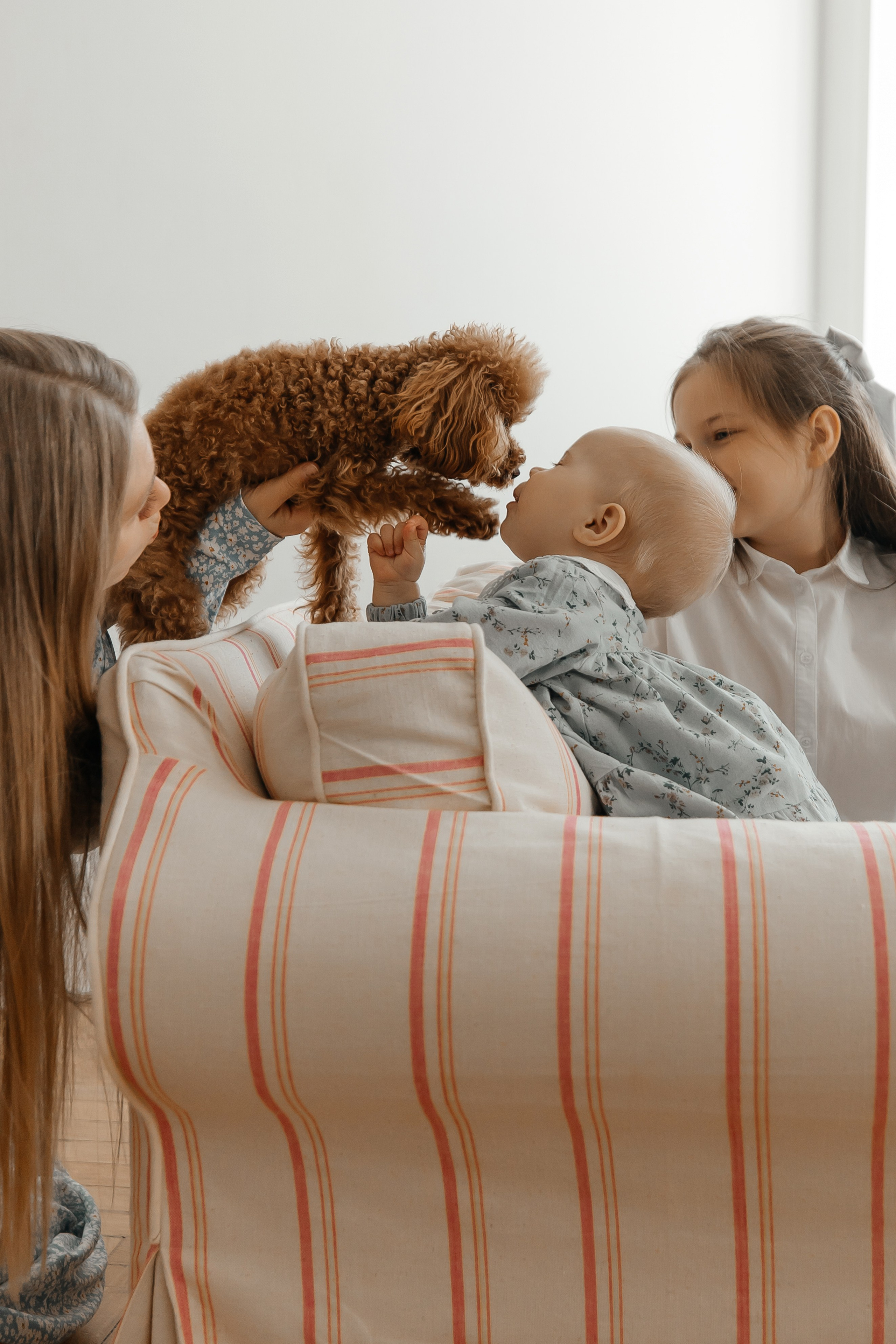 Ей уже годик. Фотограф в Белгороде Анастасия Веленгурская