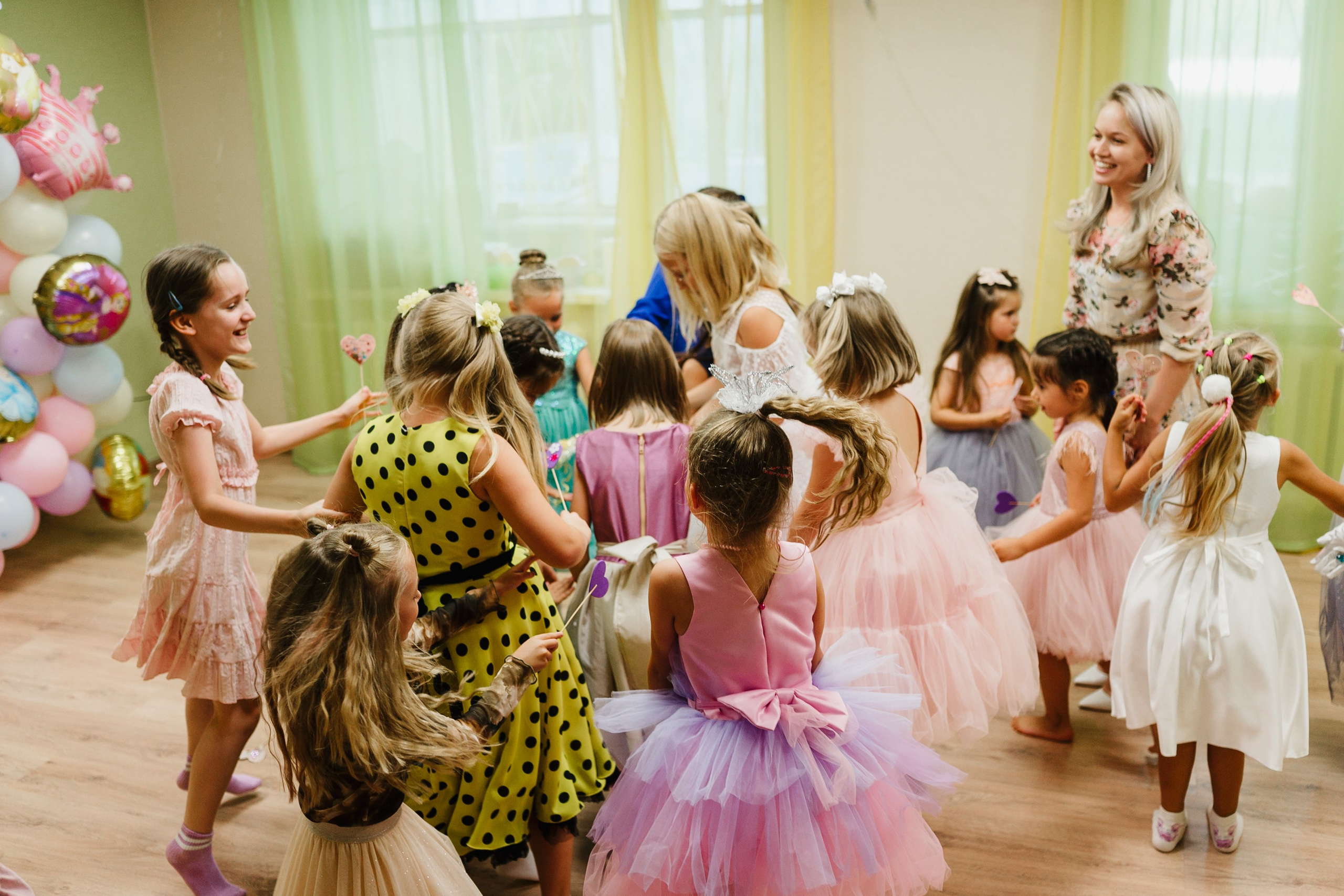 Вечеринка: Принцессы