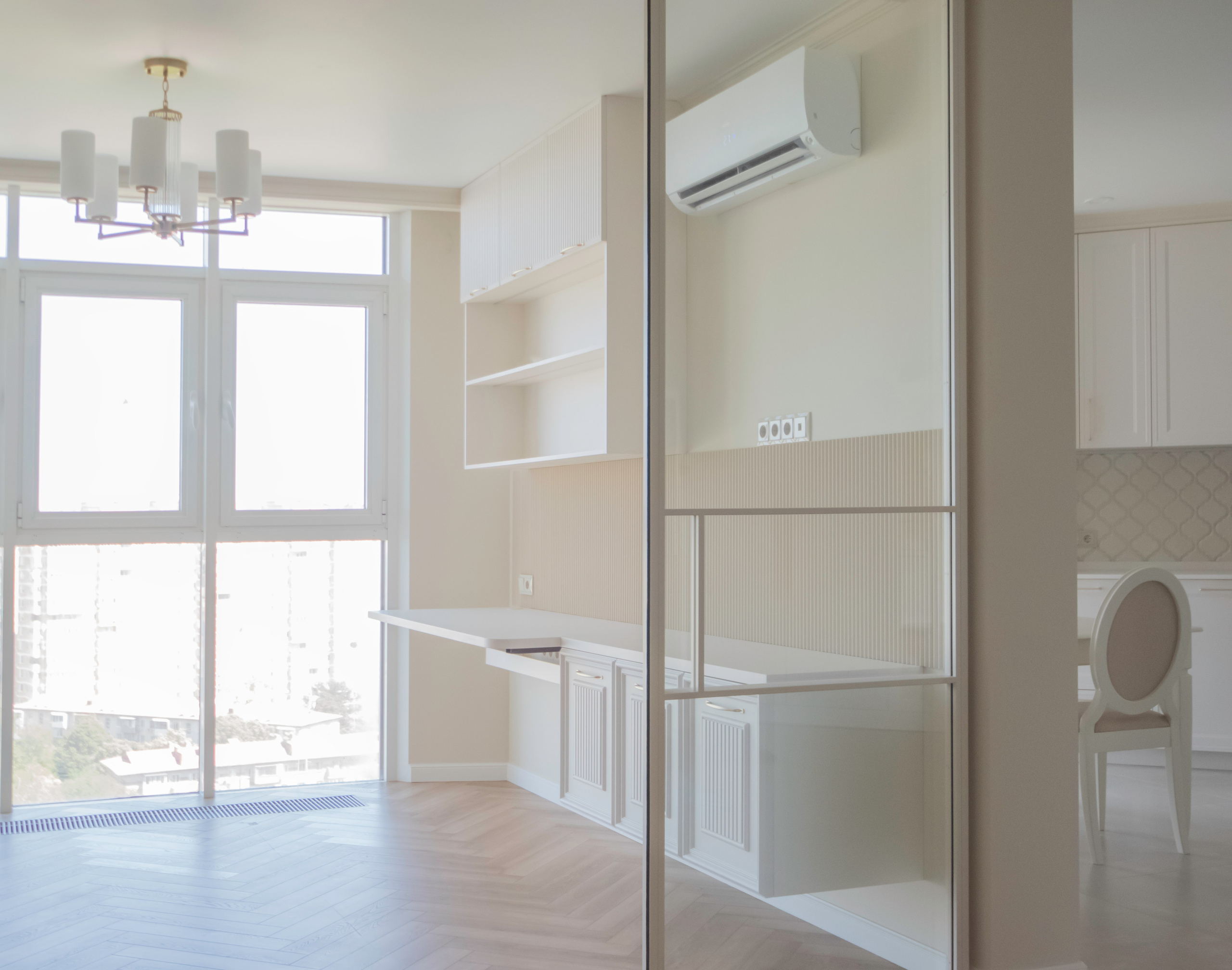 Рабочий кабинет. Пространство