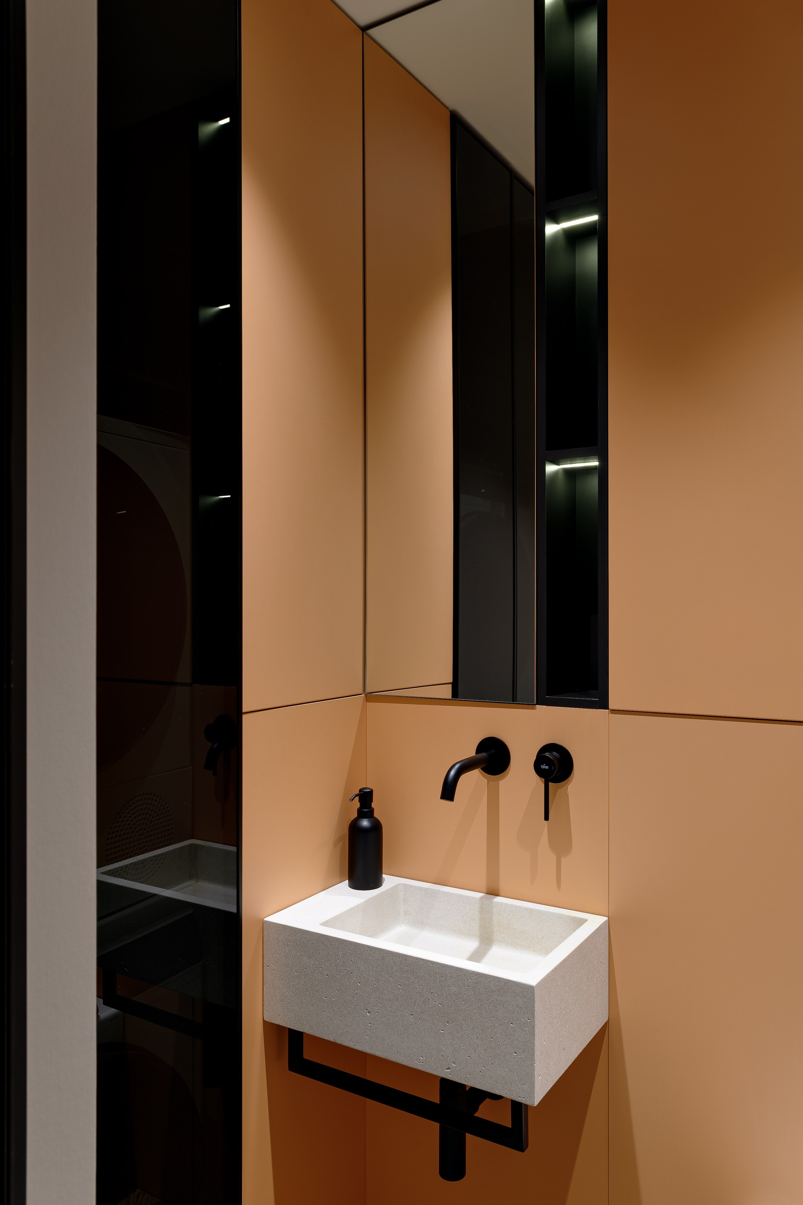 Гостевой сан.узел. Пространство