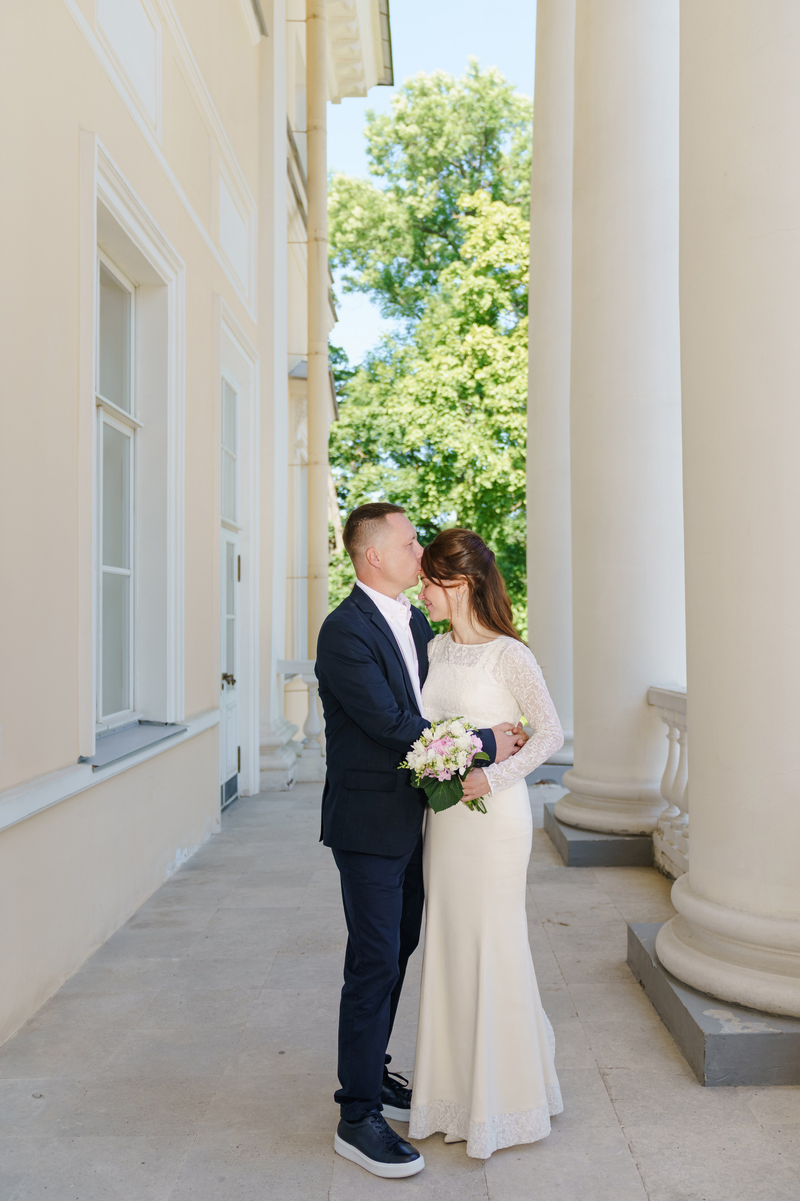 Максим и Наталья. Свадебный и семейный фотограф в Санкт-Петербурге Олеся Еремеева