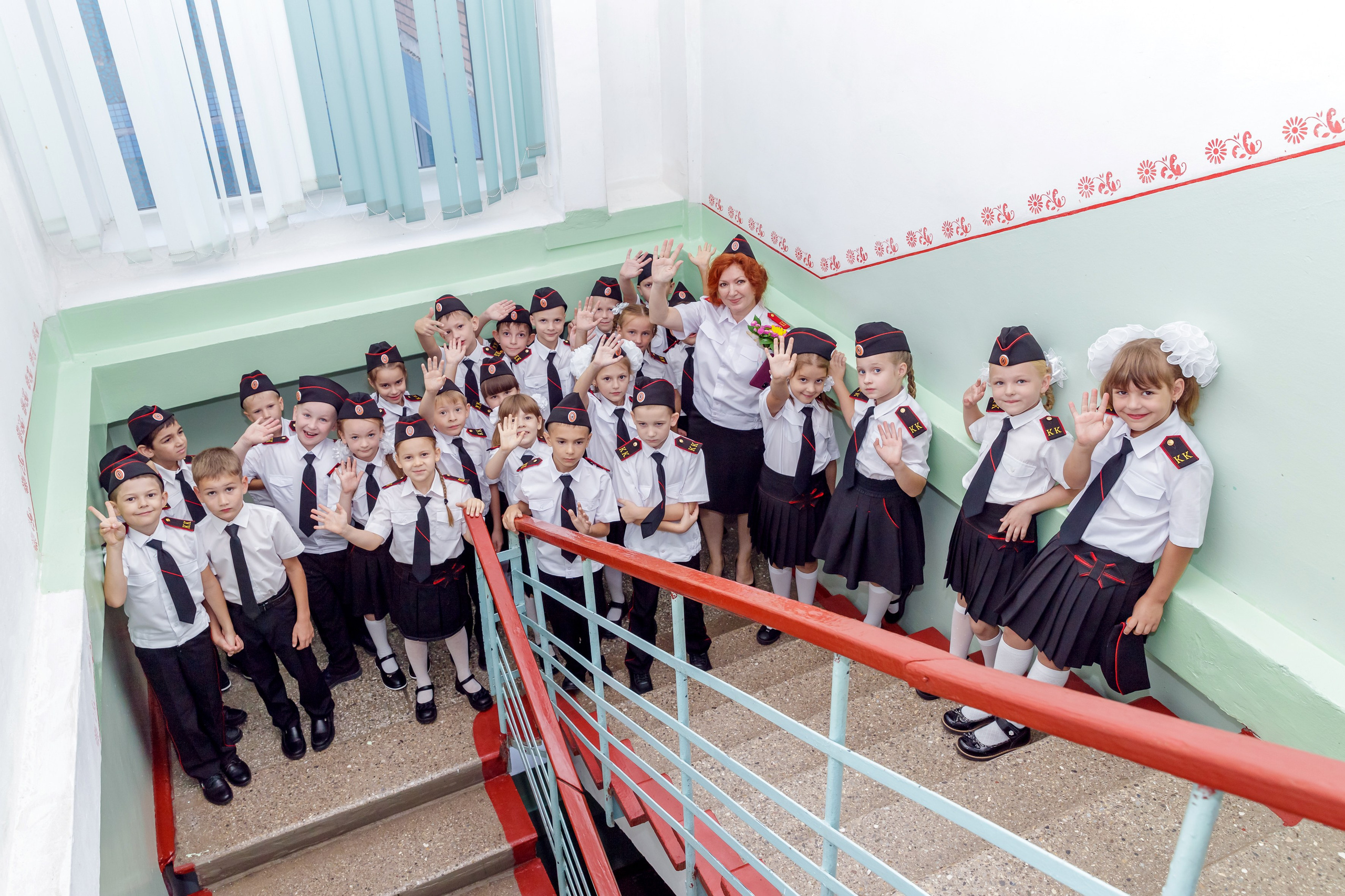 ПЕРВЫЙ ЗВОНОК. Марина Ушакова. Фотограф. Выпускные альбомы. г. Краснодар