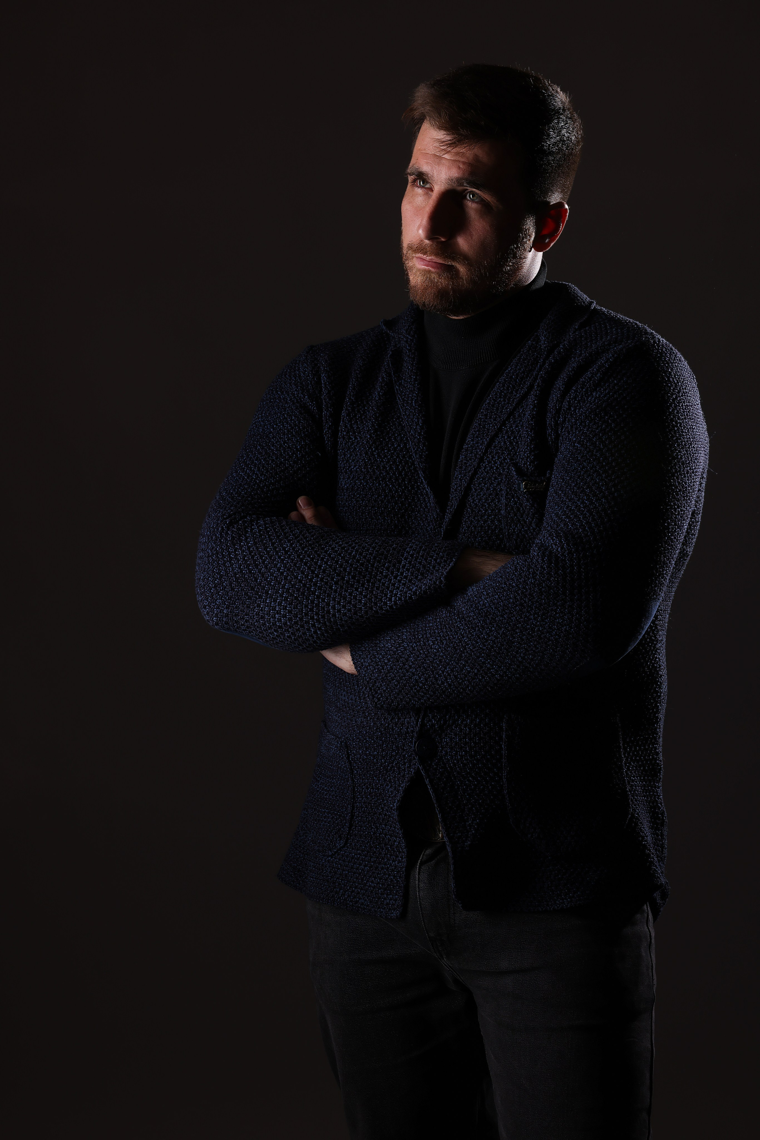 Мужской портрет. Главная