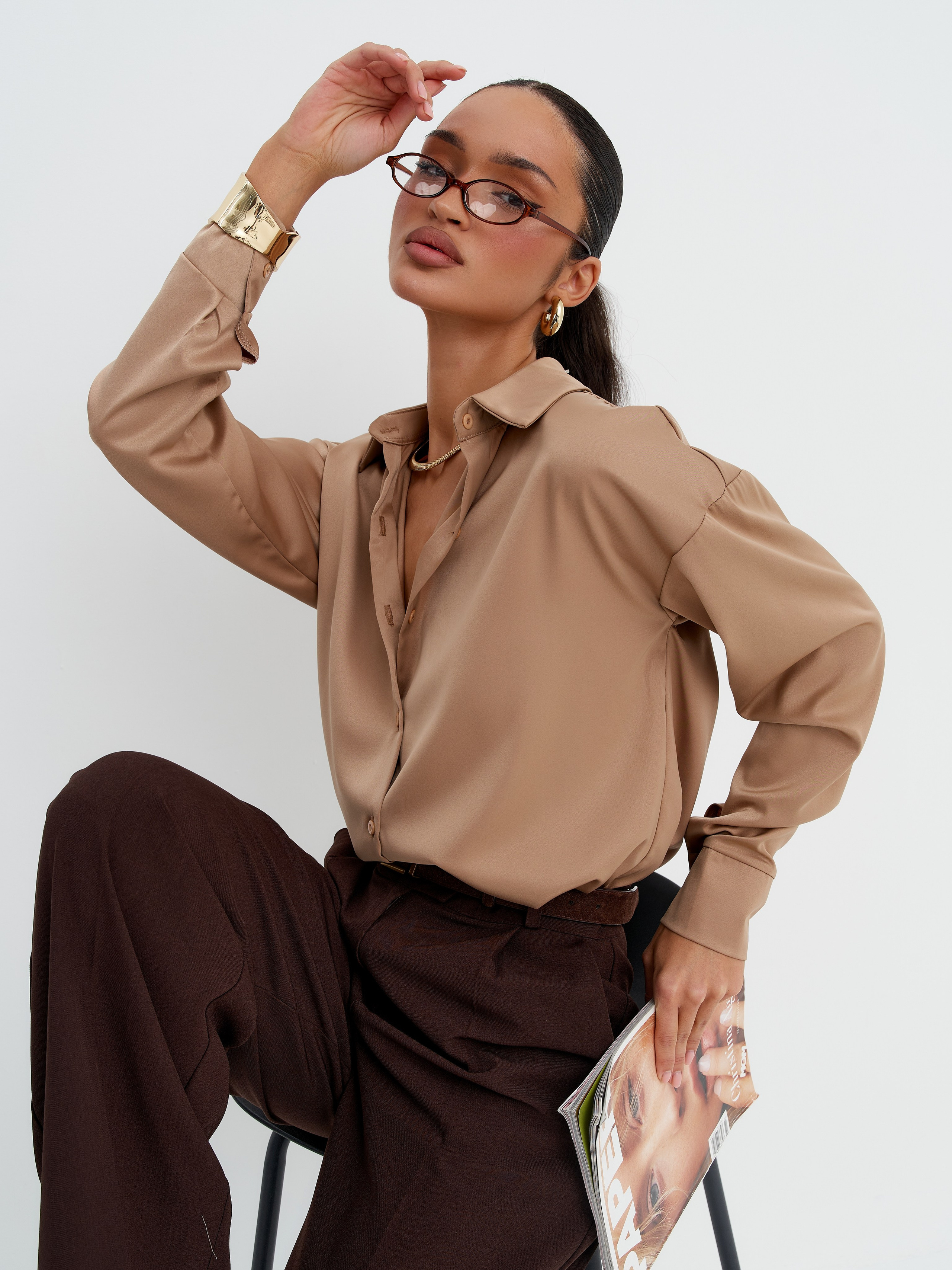 Brandbook рубашка. Фотограф для маркетплейсов в Москве