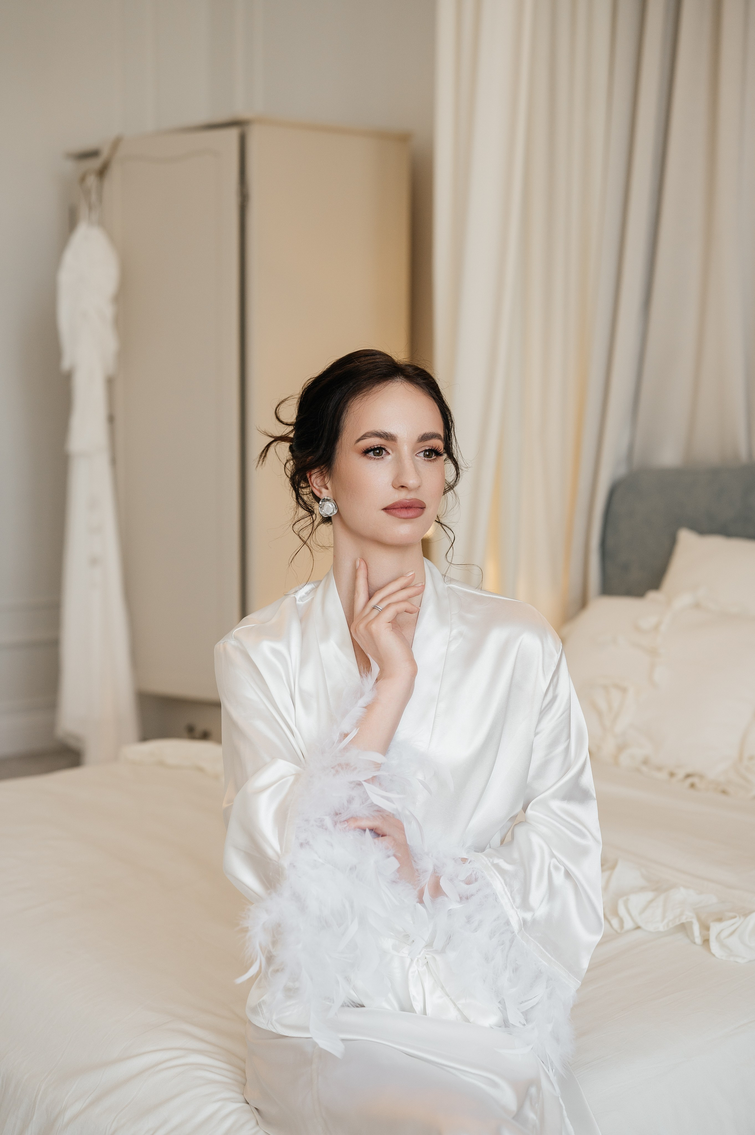 Утро невесты. Свадебный и семейный фотограф в Краснодаре Алина Мельник