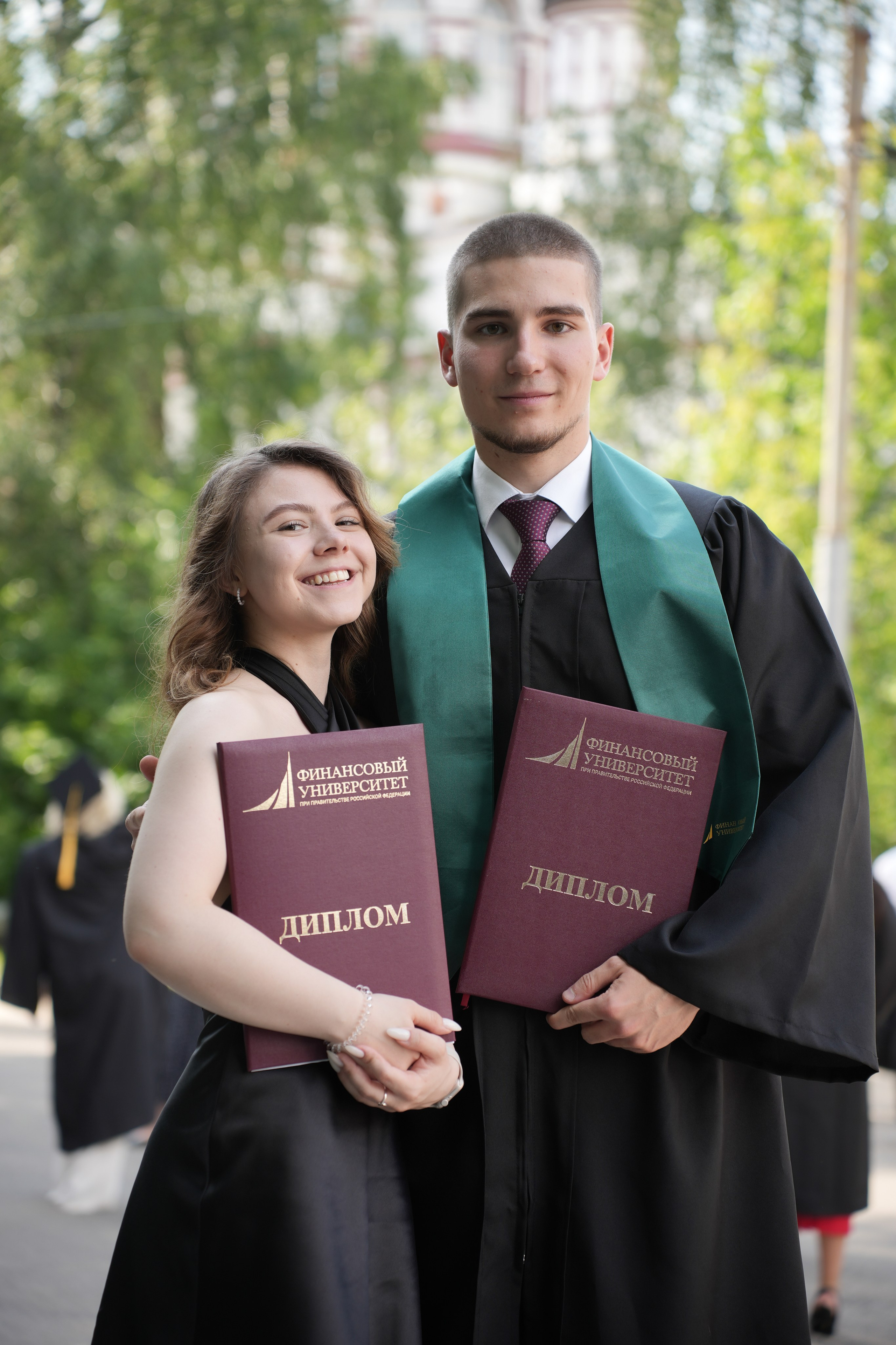 Выпускной Финансовый университет. Свадебный и семейный видеограф в Москве Гера Филатов