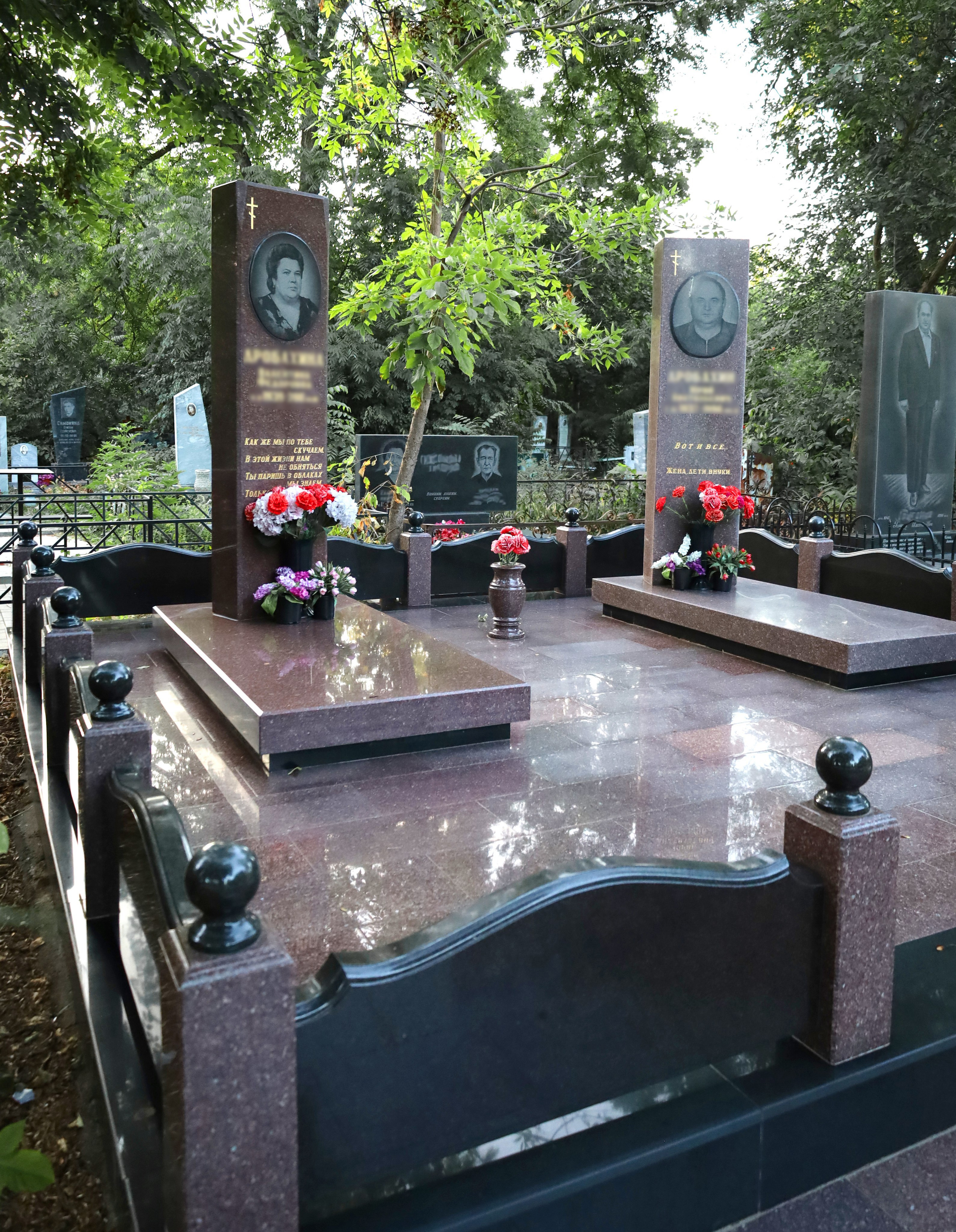 Примеры работ, фото. Гранит и мрамор, Краснодар