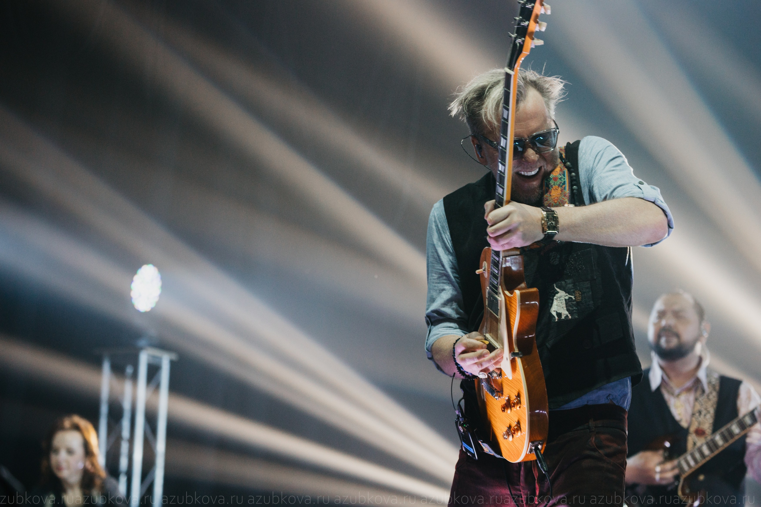 Гарик Сукачёв. Фотограф Анастасия Зубкова