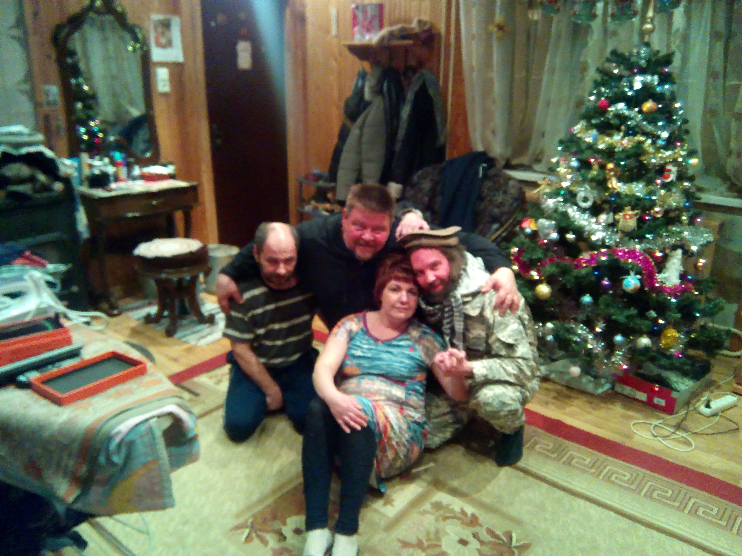 Мамочка дорогая, Царствие Небесное!. Собор Отрасли