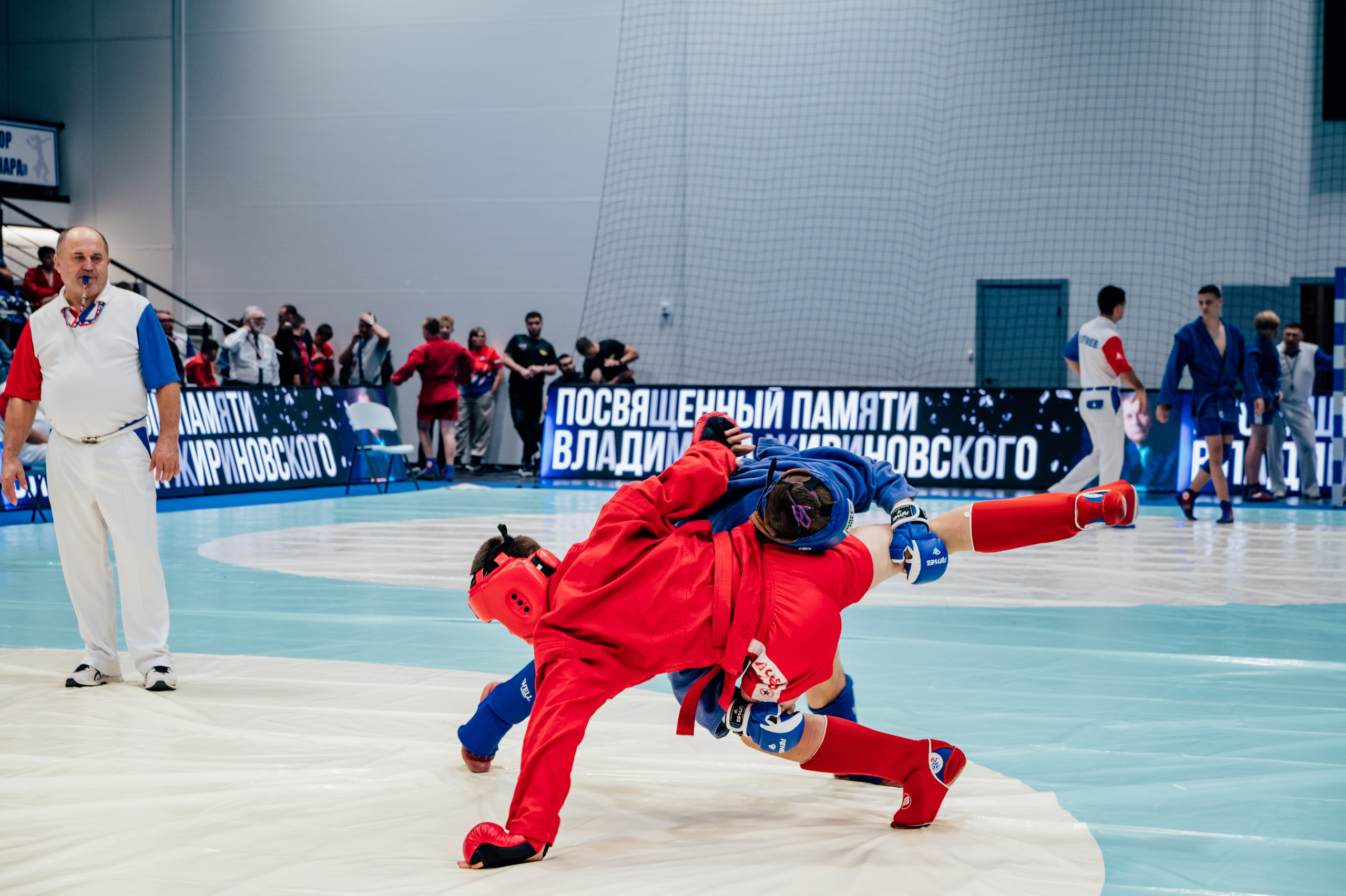 Турнир по самбо ЮФО