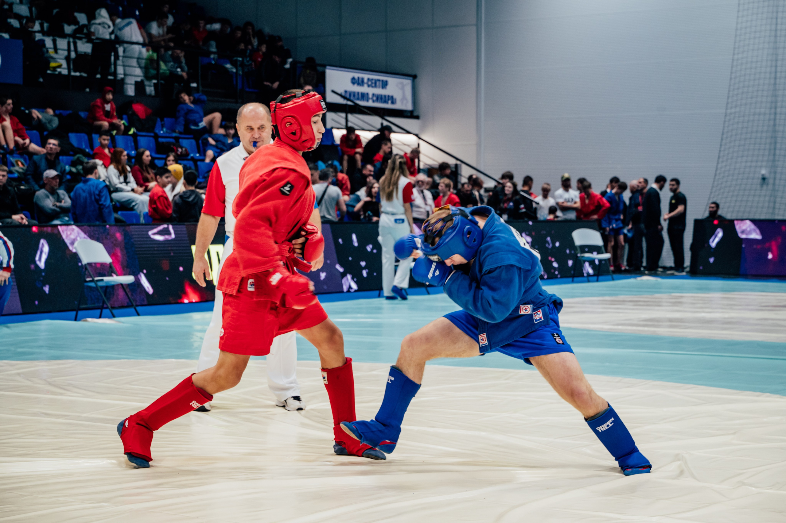 Турнир по самбо ЮФО